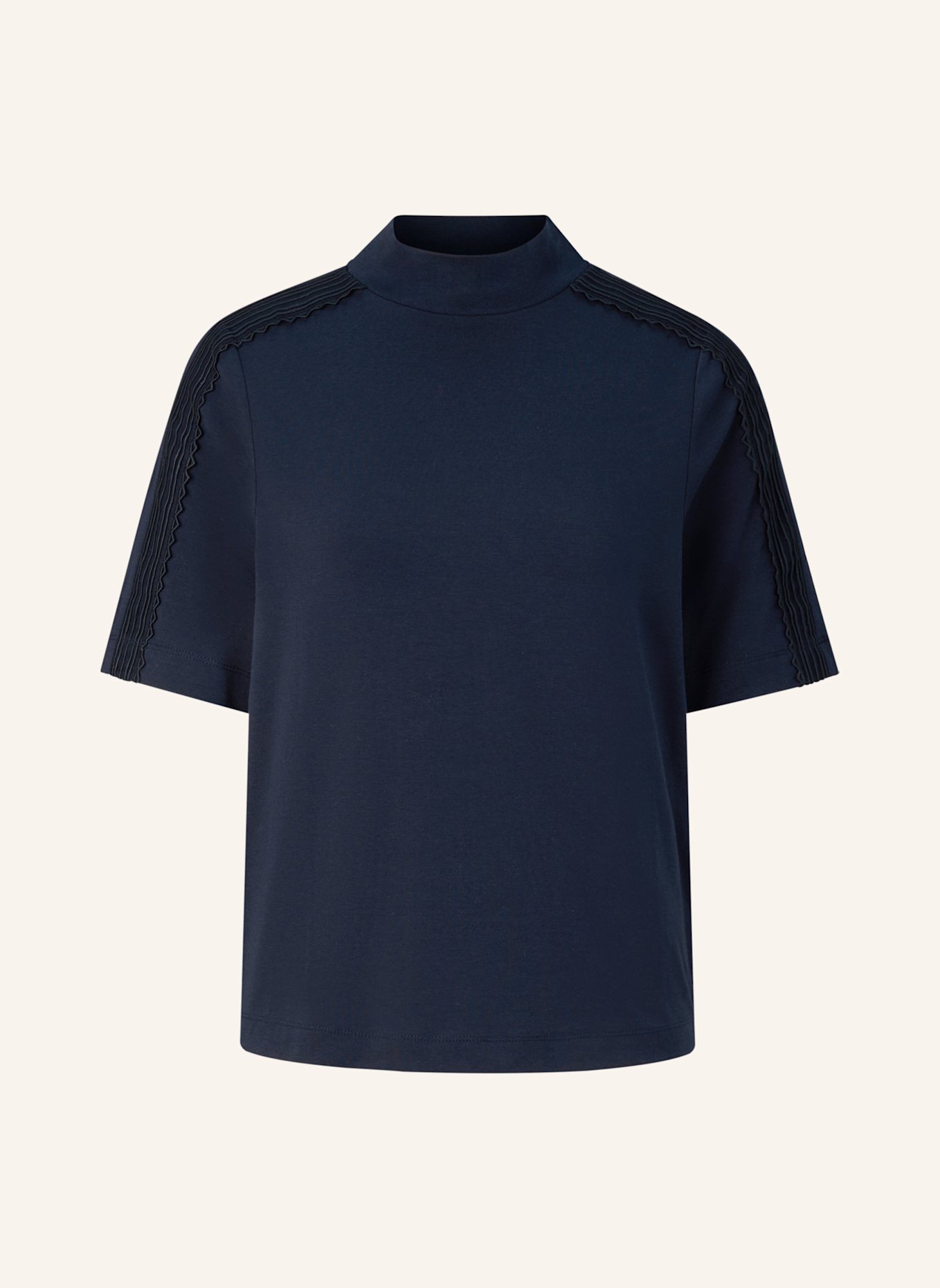 BOGNER T-Shirt: DUNKELBLAU