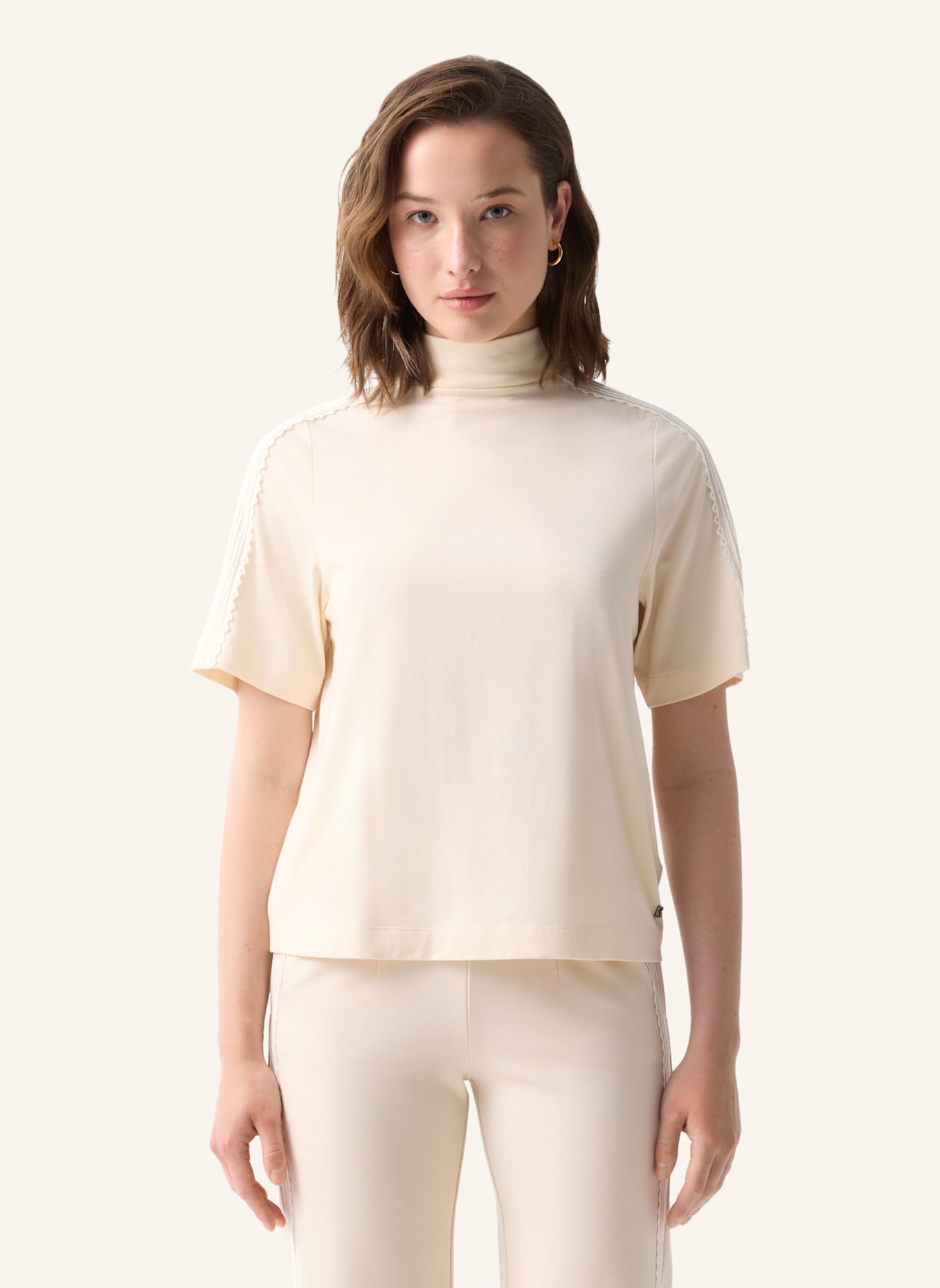 BOGNER T-Shirt: CREME