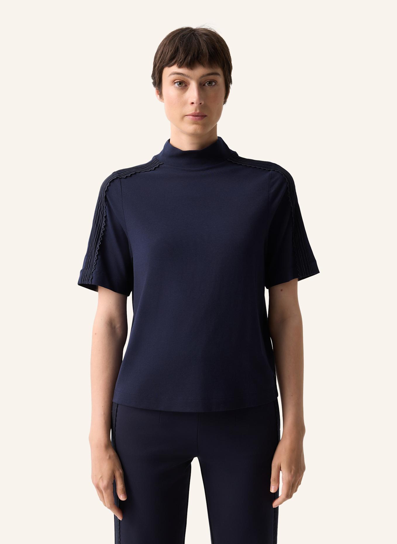 BOGNER T-Shirt: DUNKELBLAU