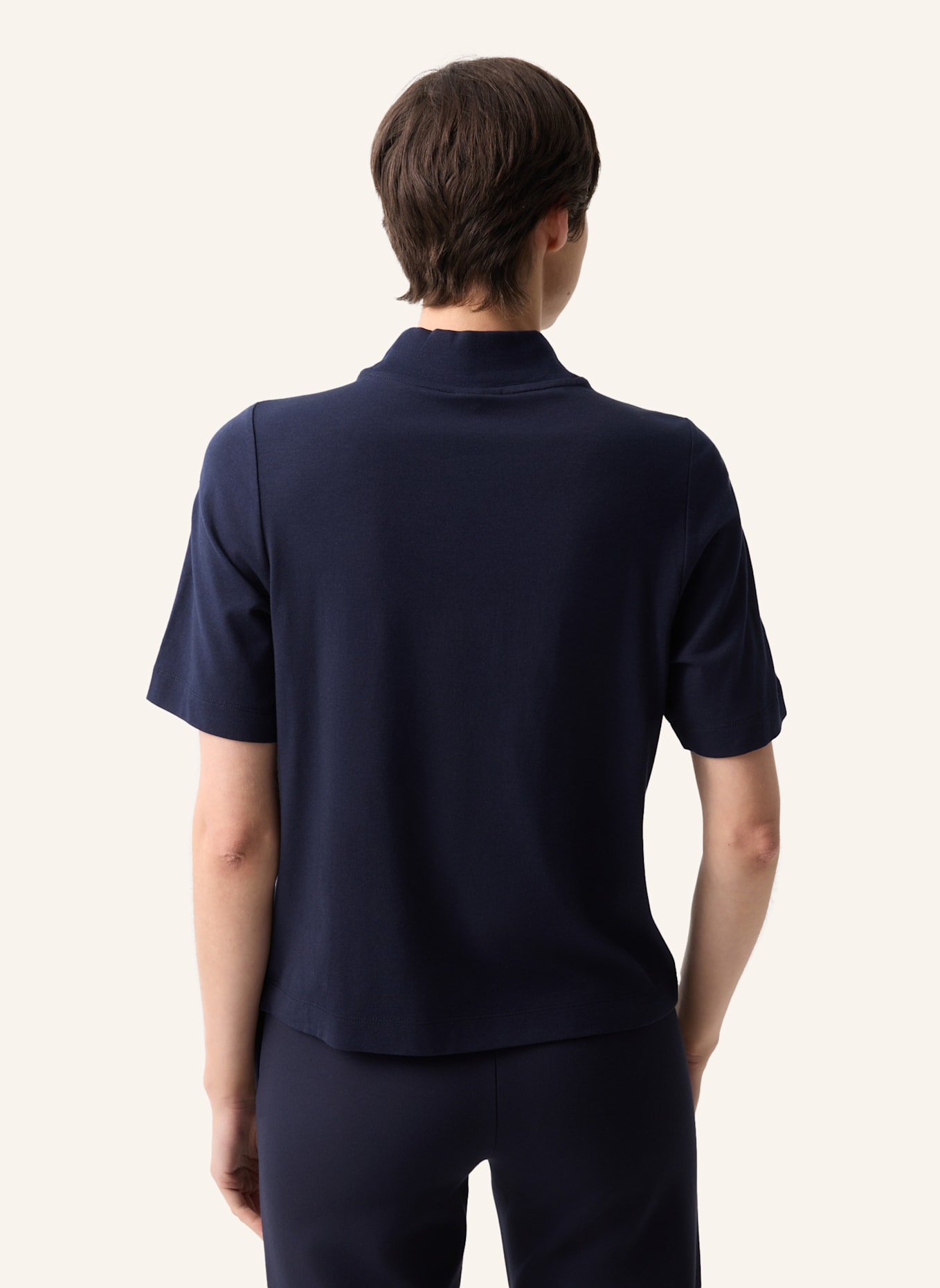 BOGNER T-Shirt: DUNKELBLAU