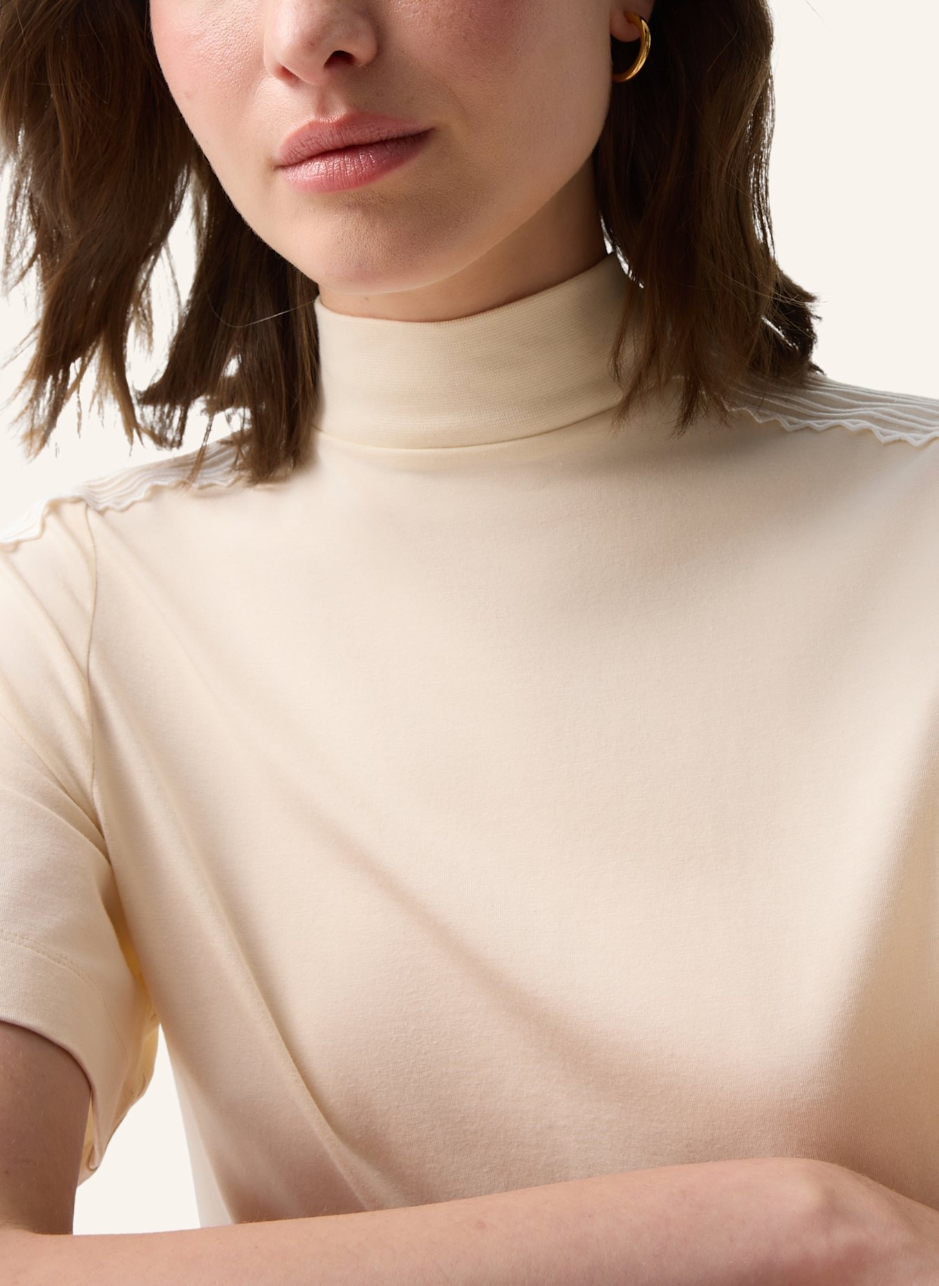 BOGNER T-Shirt: CREME
