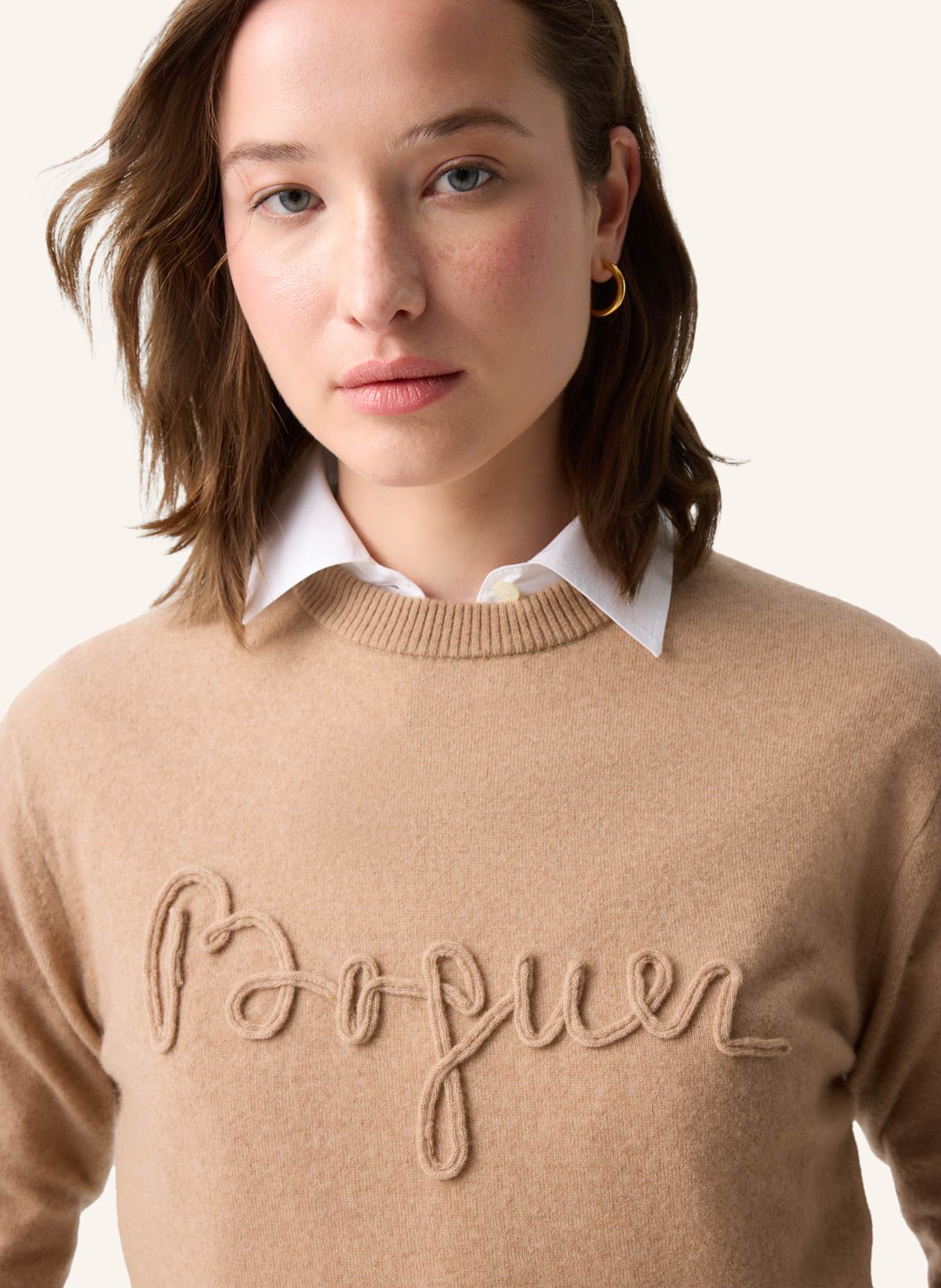 BOGNER Pullover: CAMEL