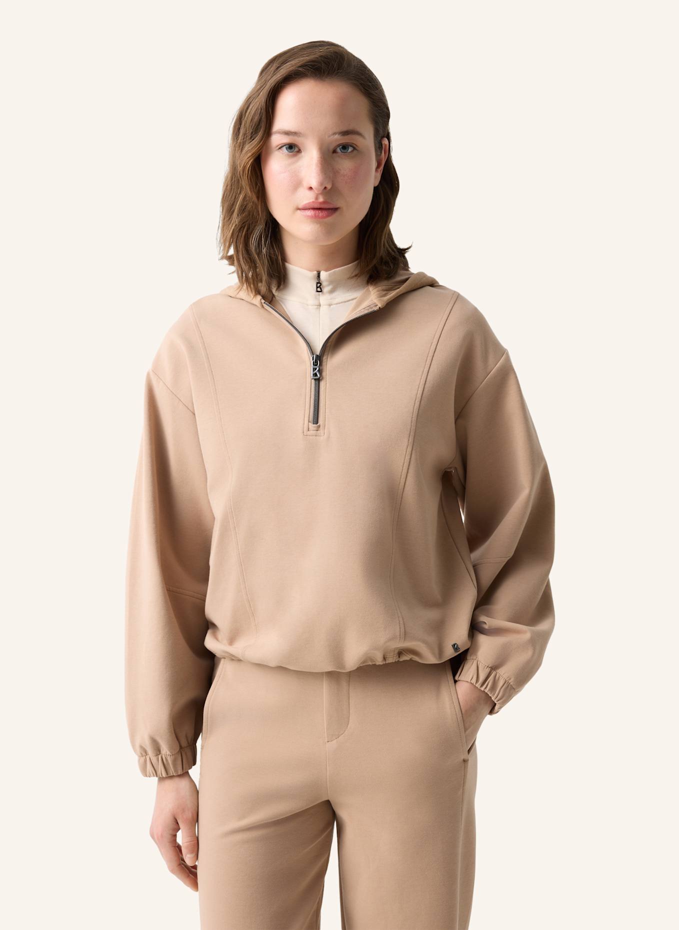 BOGNER Sweatshirt: CAMEL