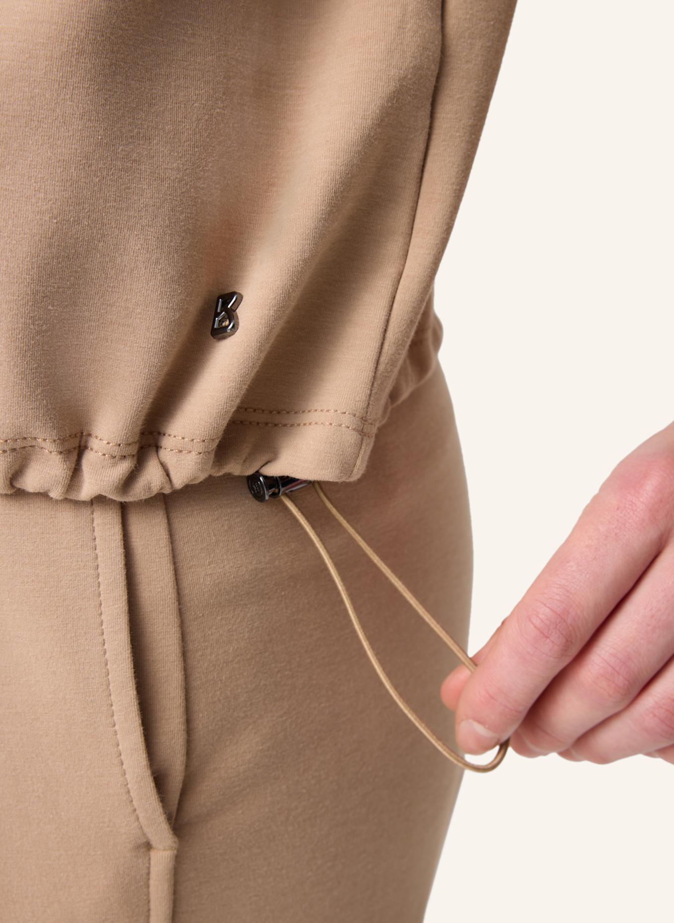 BOGNER Sweatshirt: CAMEL