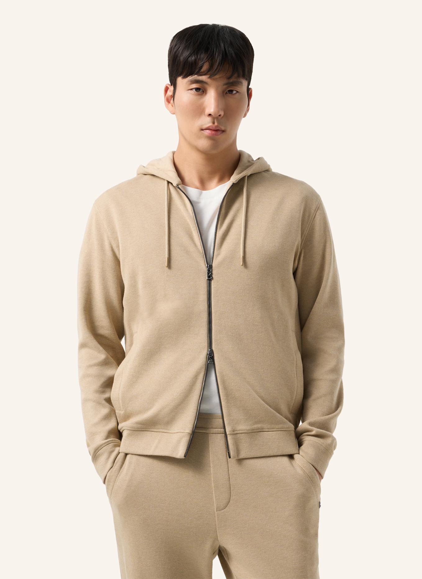 BOGNER Strickjacke LAROS: BEIGE