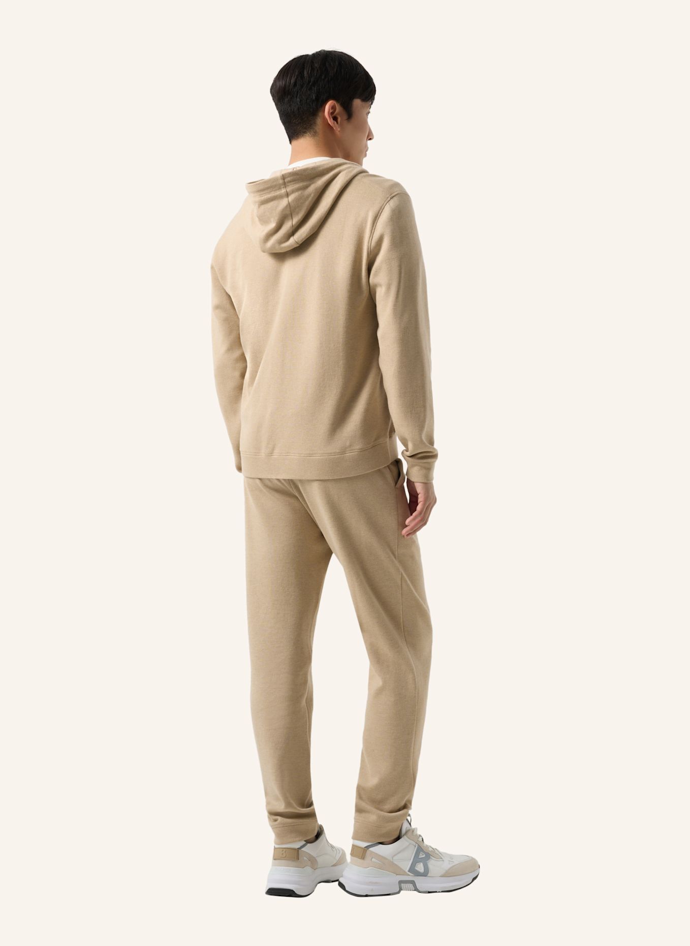 BOGNER Strickjacke LAROS: BEIGE