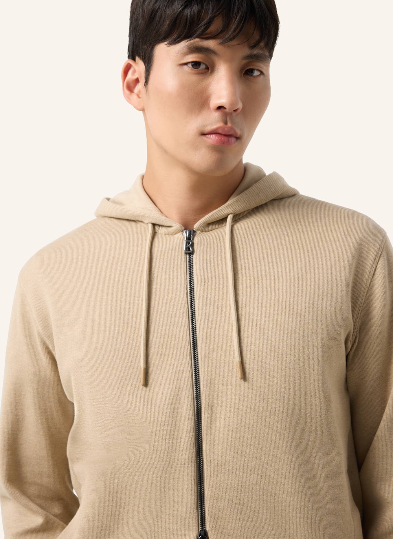 BOGNER Strickjacke LAROS: BEIGE