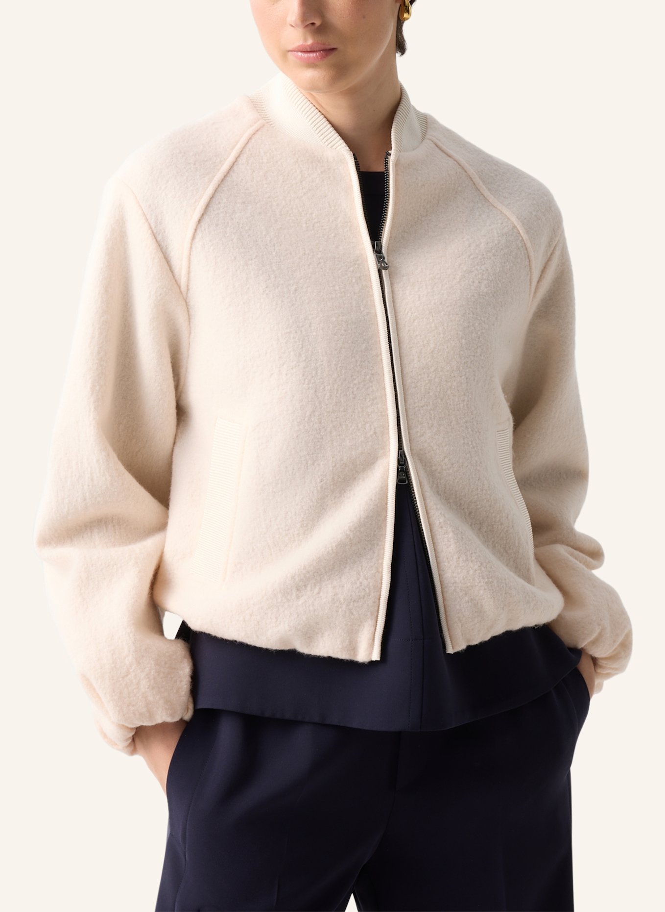 BOGNER Übergangsjacke: CREME