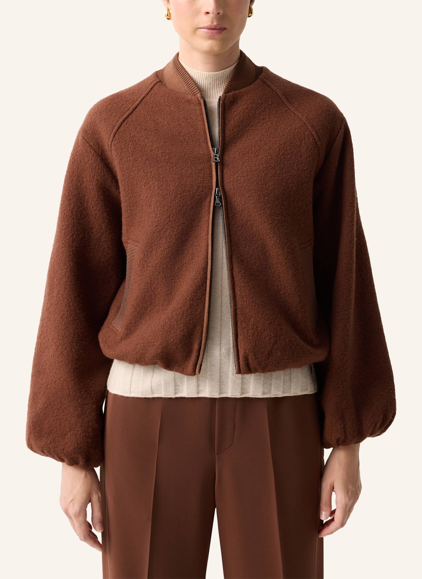 BOGNER Übergangsjacke: BRAUN