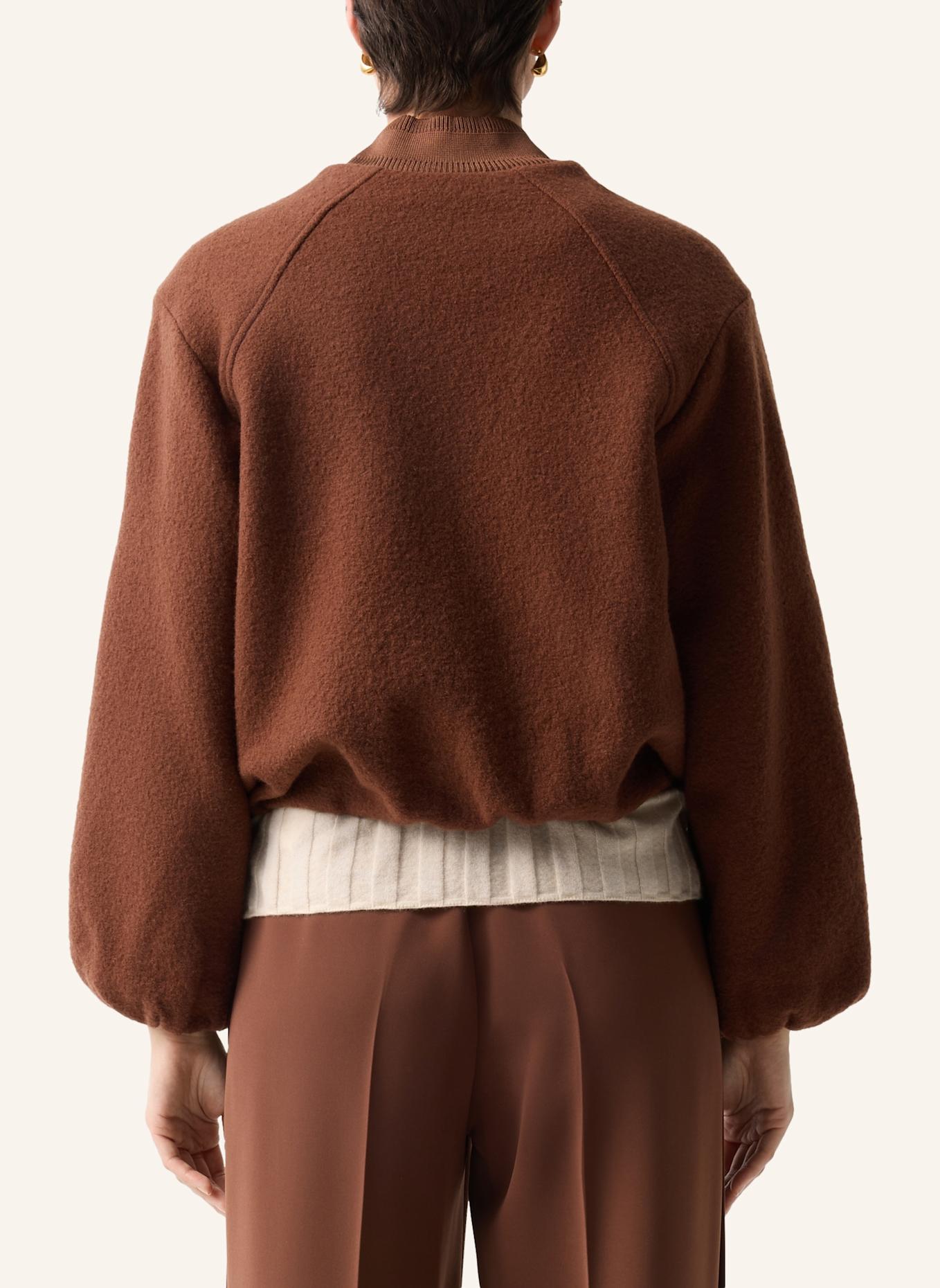 BOGNER Übergangsjacke: BRAUN