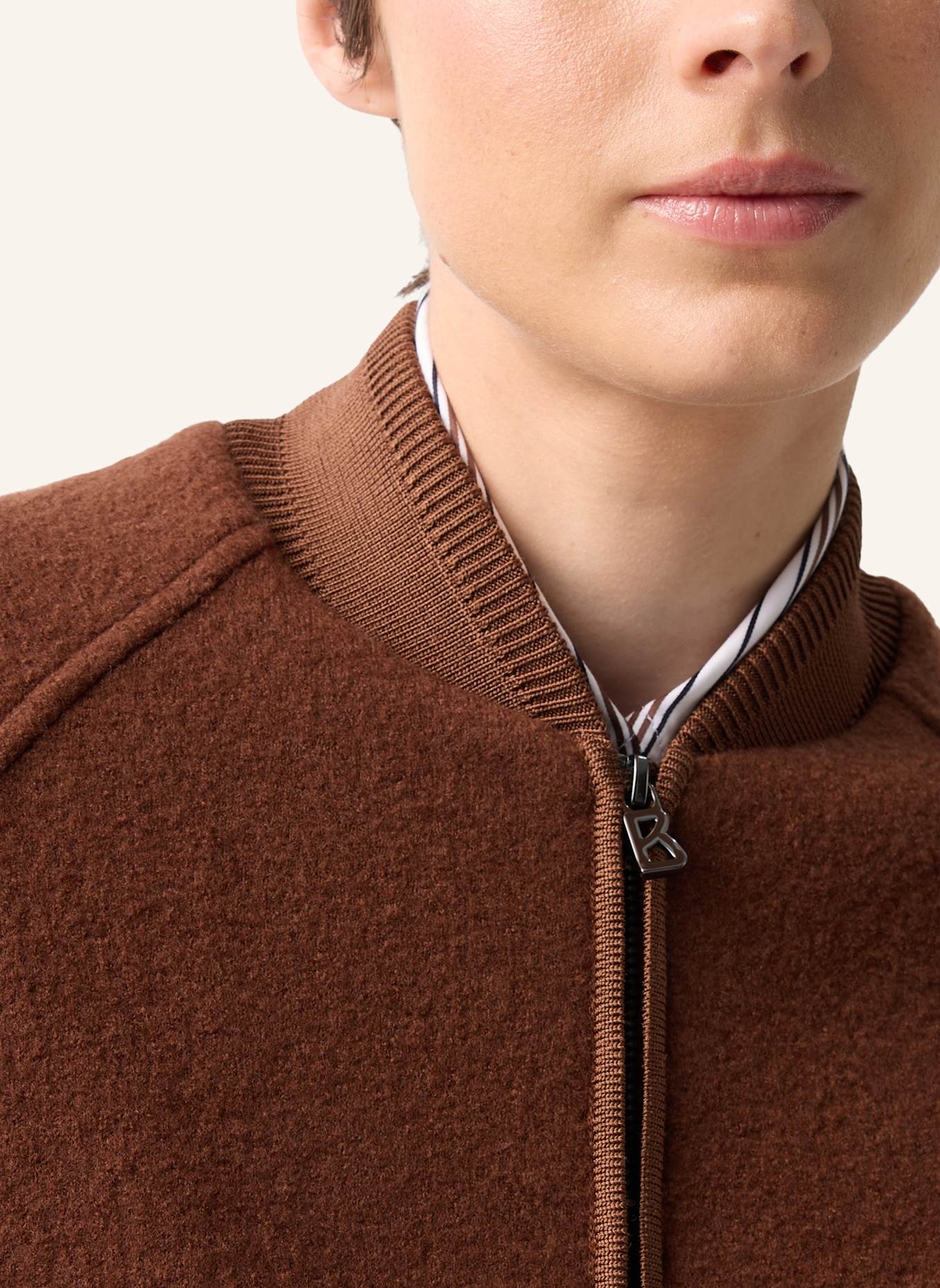 BOGNER Übergangsjacke: BRAUN