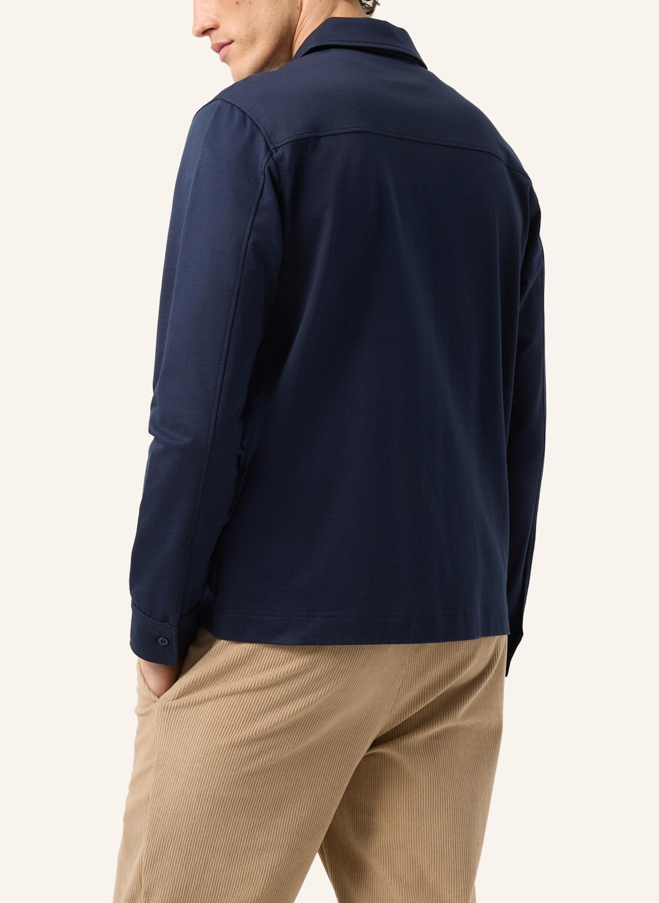 BOGNER Sweatjacke: DUNKELBLAU