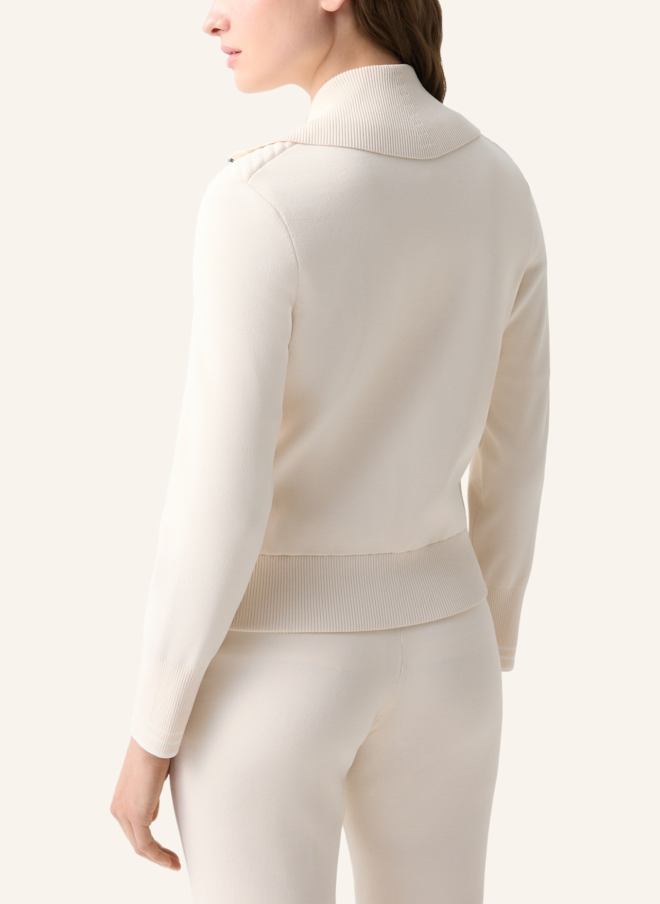 BOGNER Strickjacke: CREME