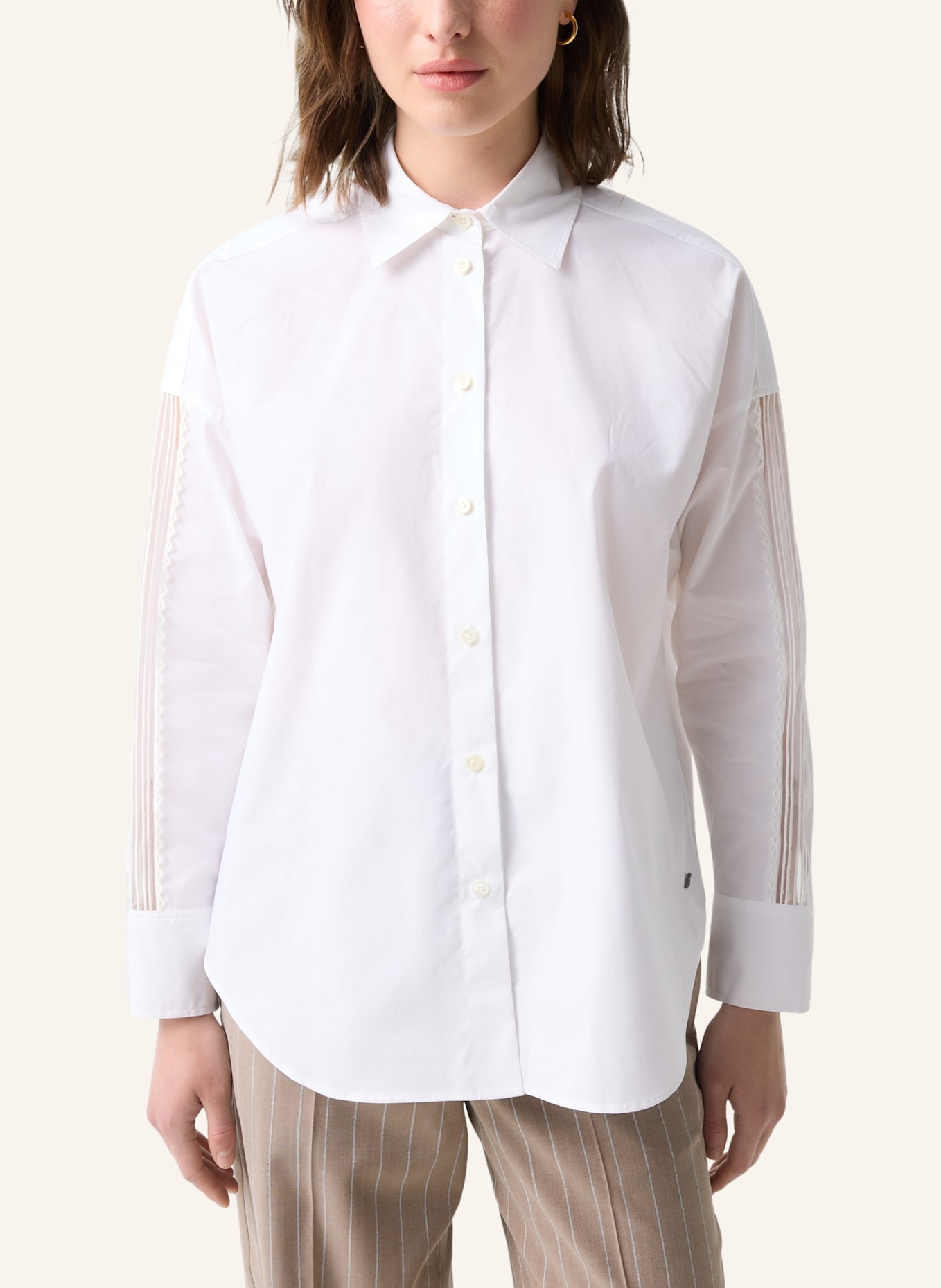 BOGNER Bluse: WEISS