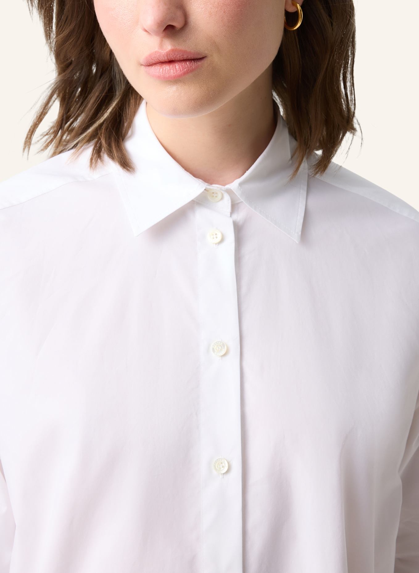 BOGNER Bluse: WEISS