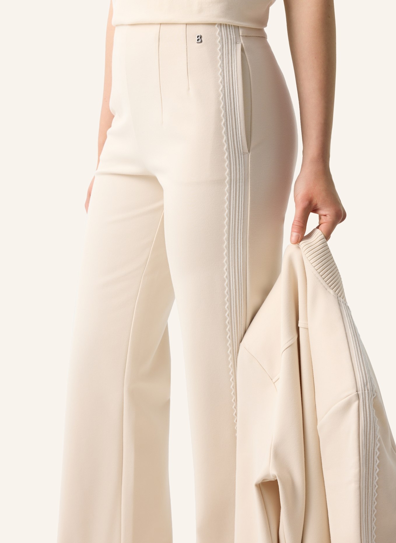 BOGNER Sweathose: CREME
