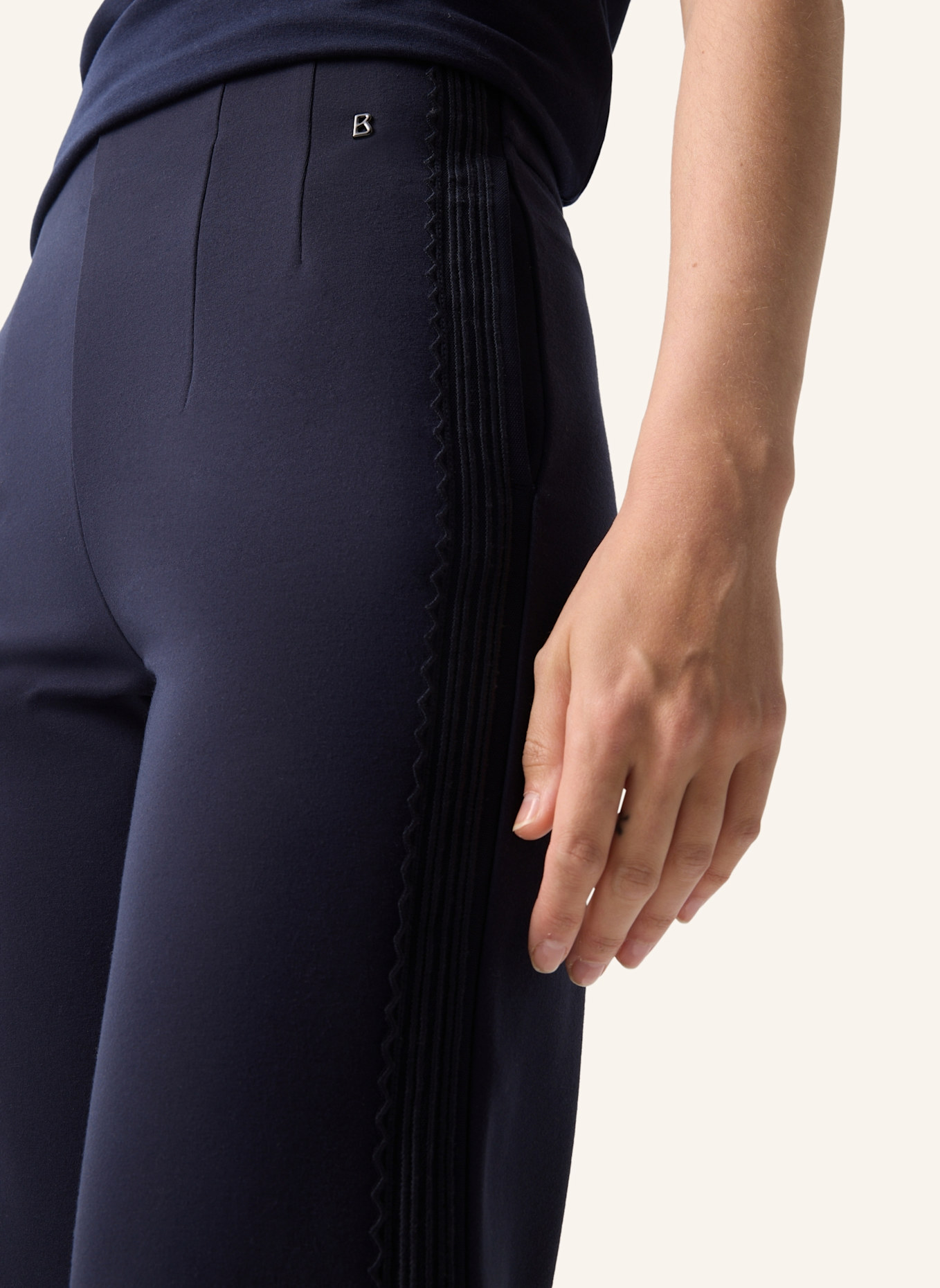 BOGNER Sweathose: DUNKELBLAU
