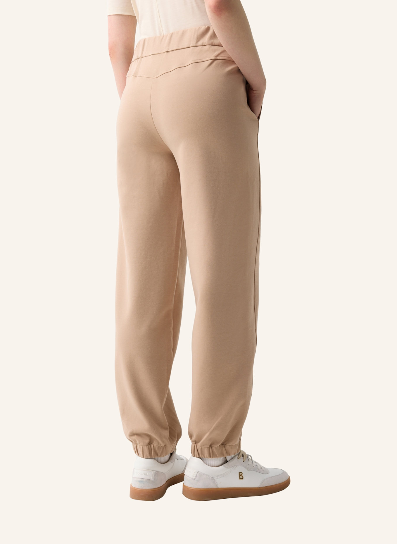 BOGNER Sweatpants: CAMEL