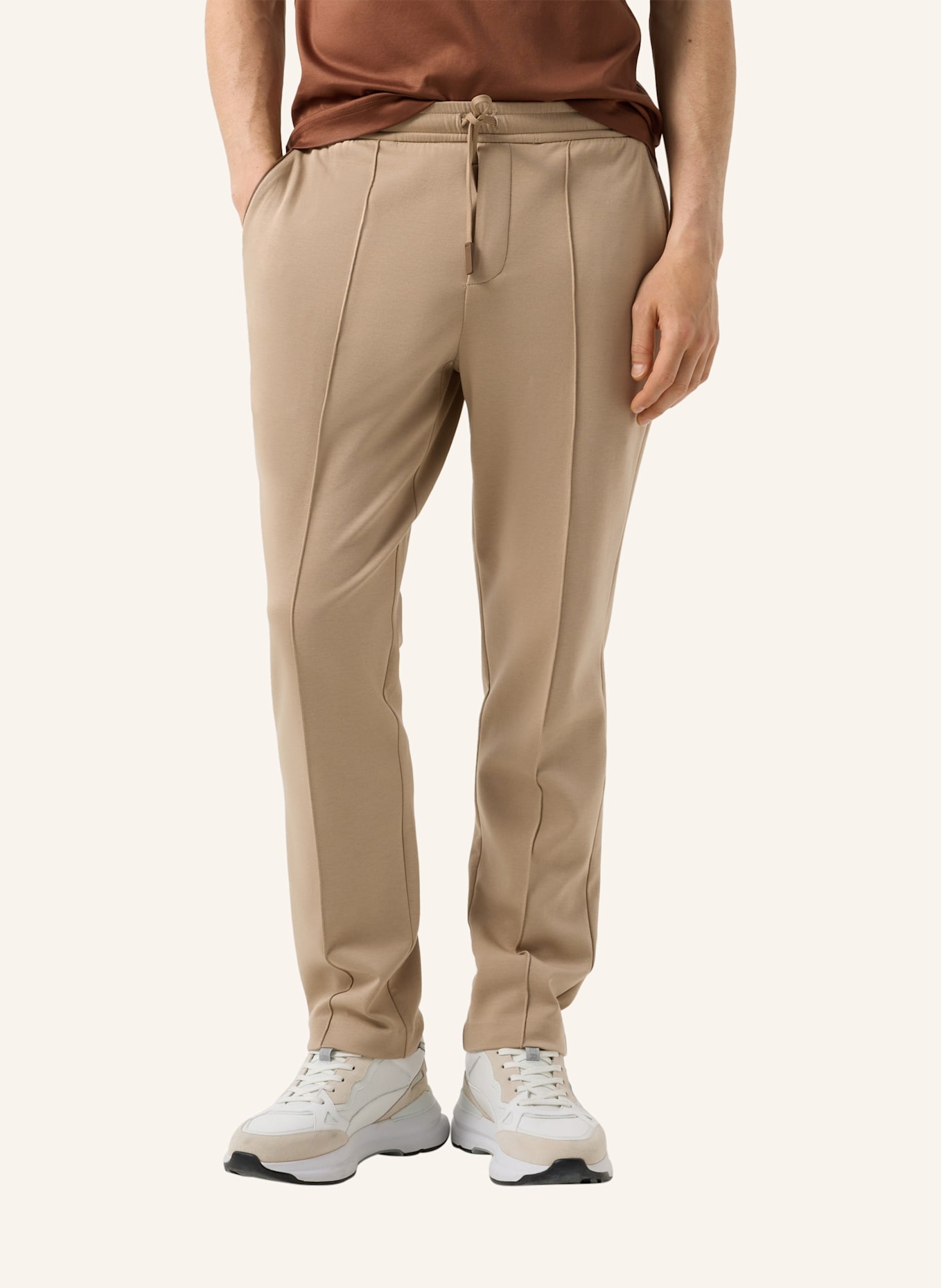 BOGNER Sweathose: BEIGE