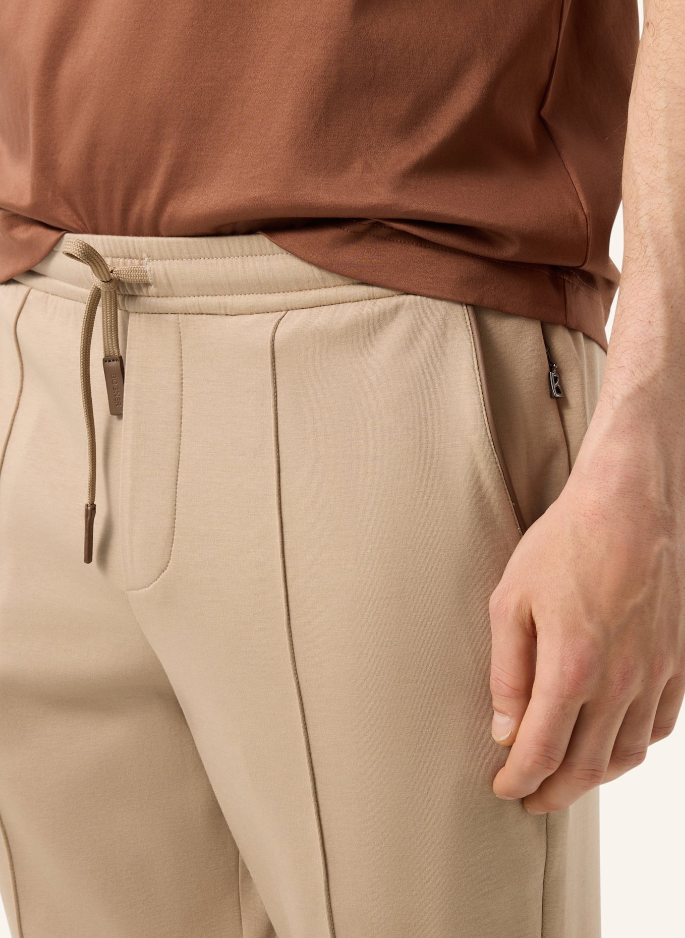 BOGNER Sweathose: BEIGE