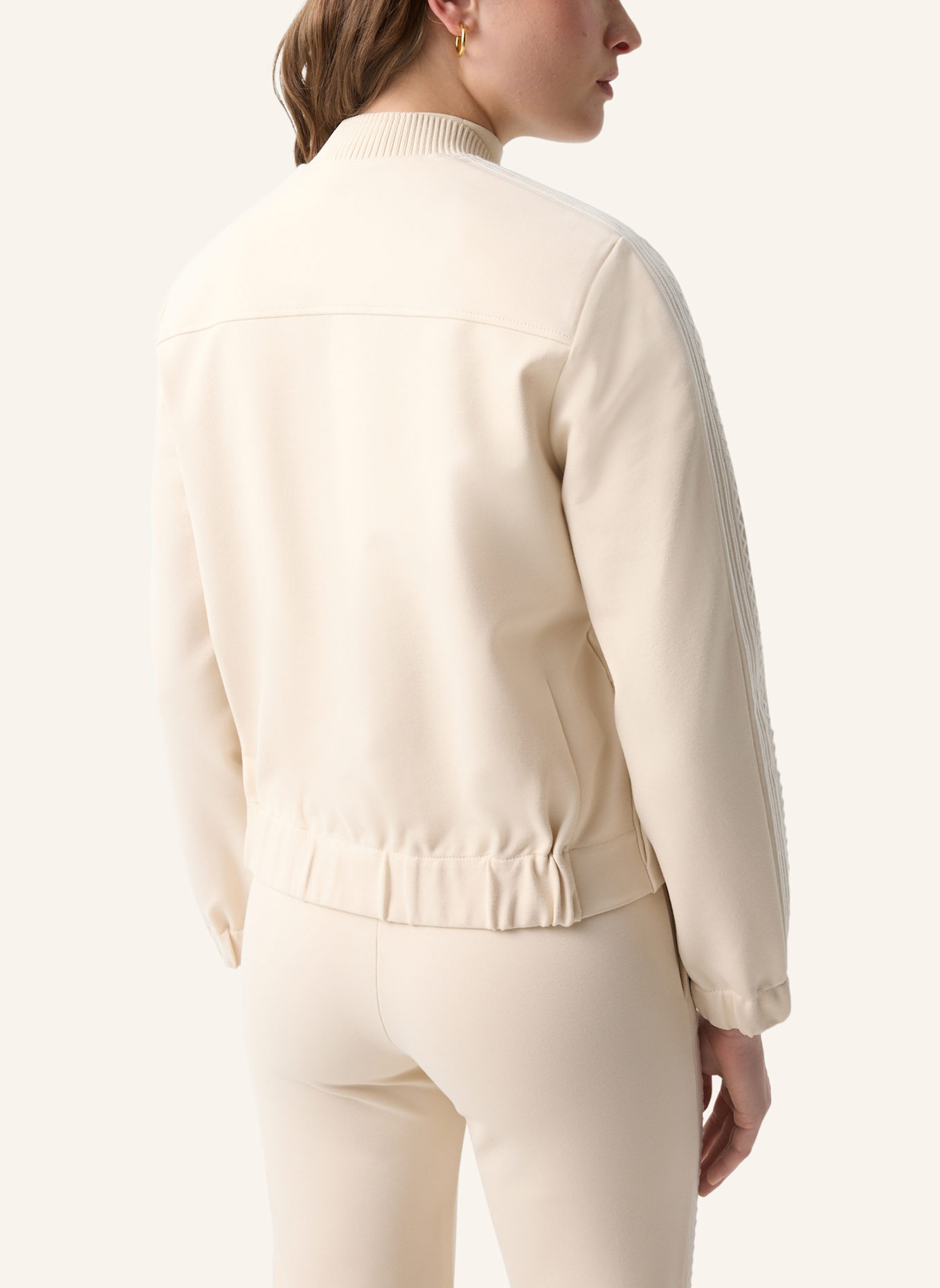 BOGNER Sweatjacke: CREME