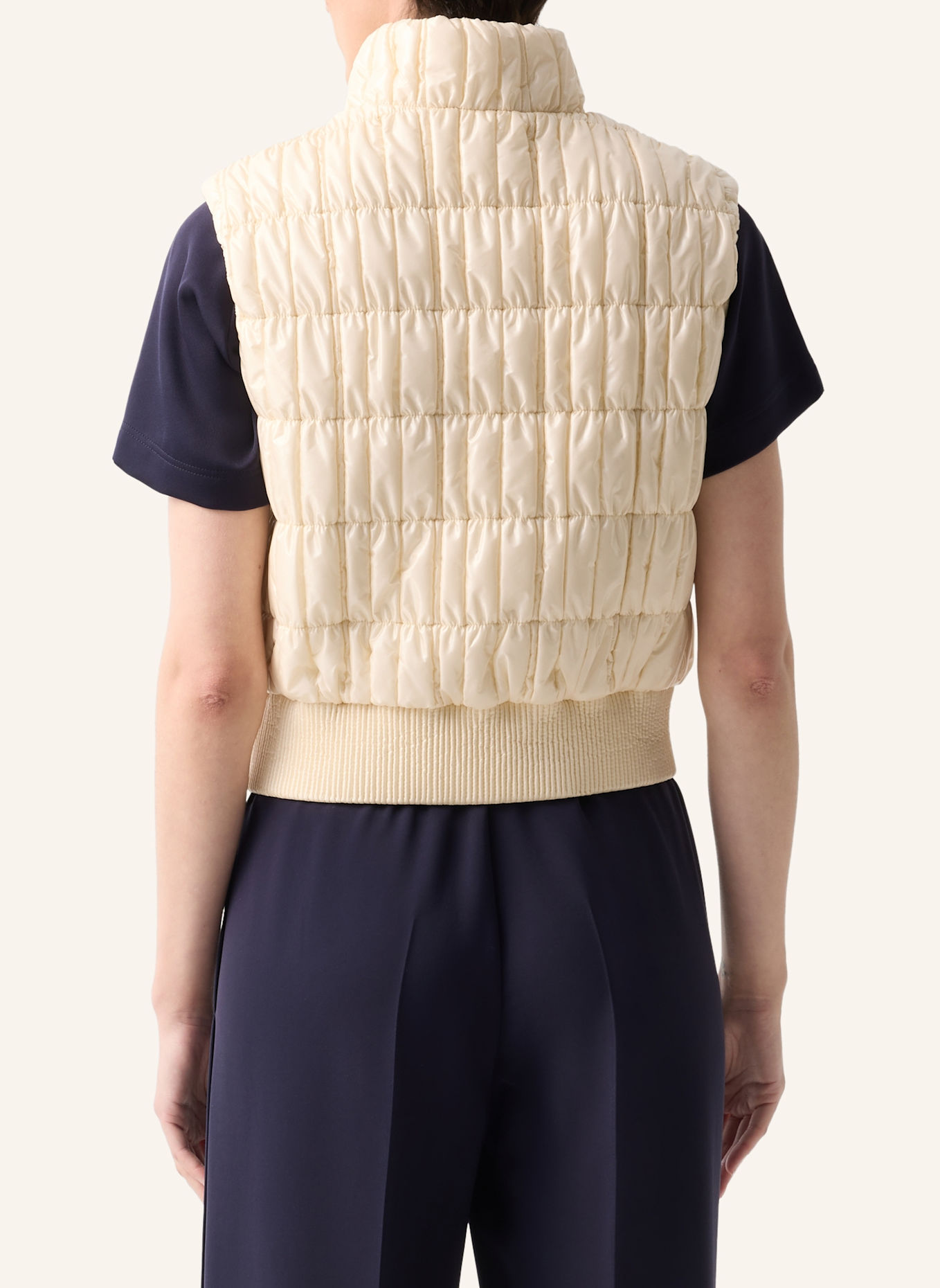 BOGNER Steppweste: CREME