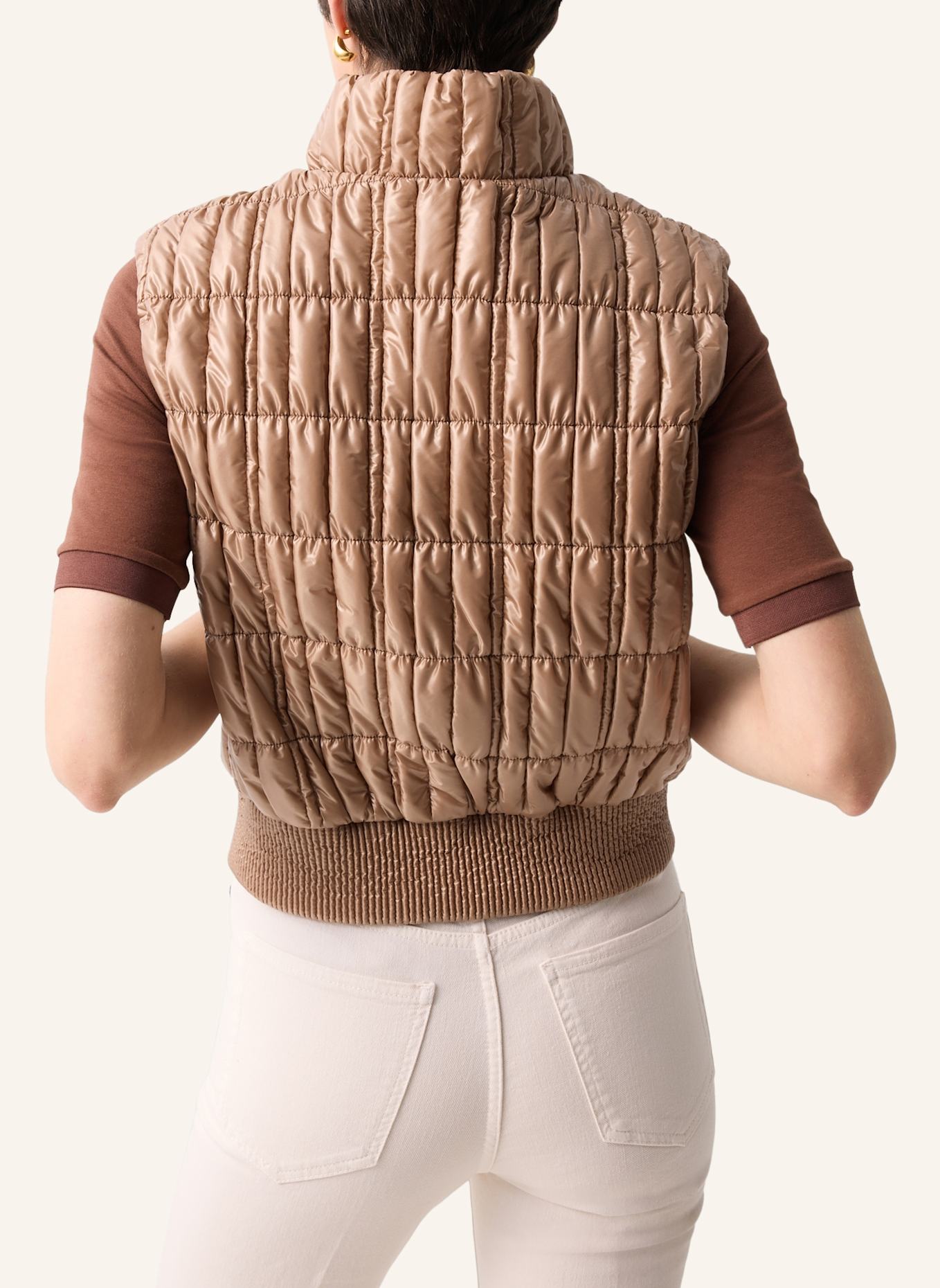 BOGNER Steppweste: CAMEL