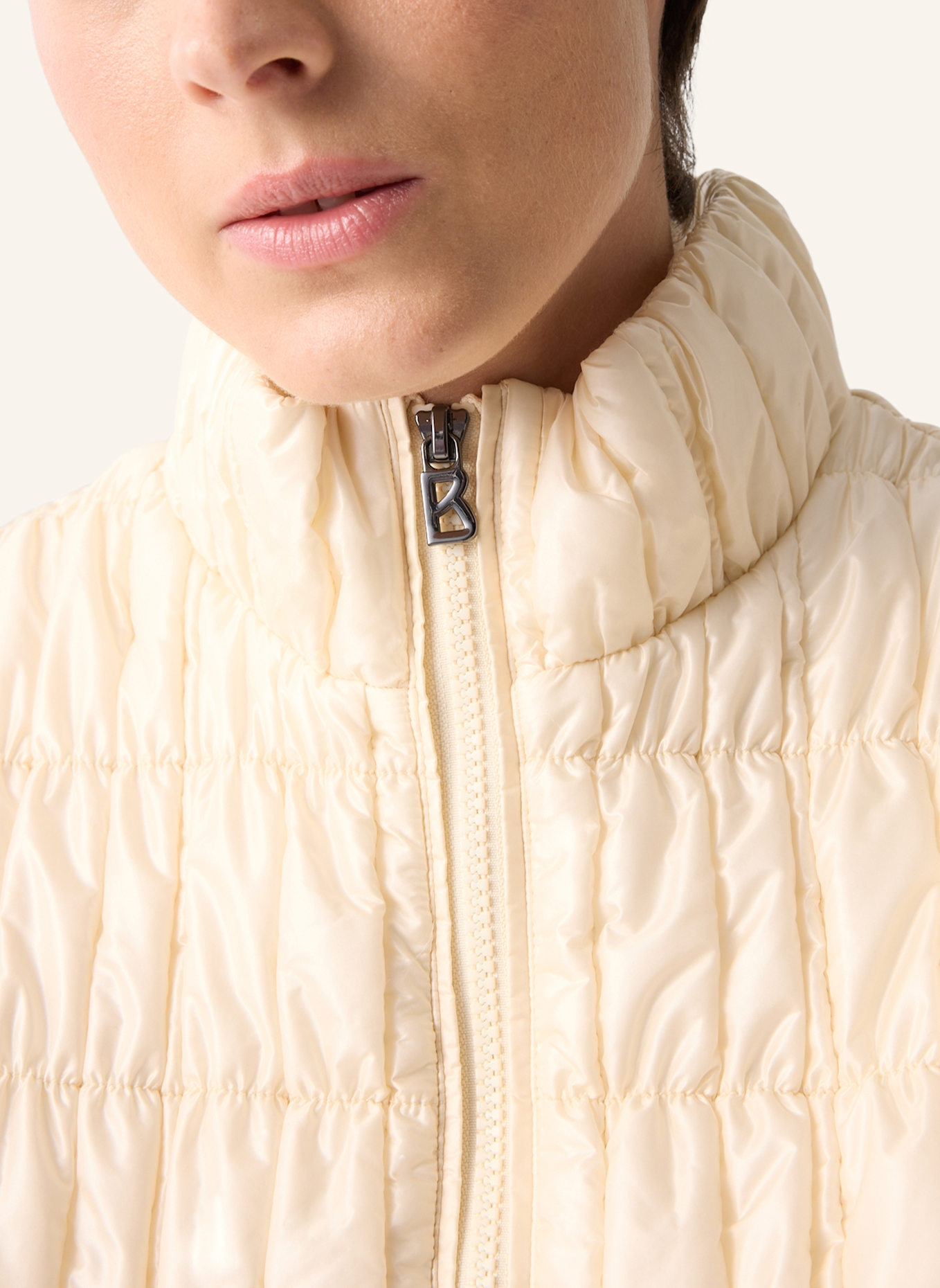 BOGNER Steppweste: CREME