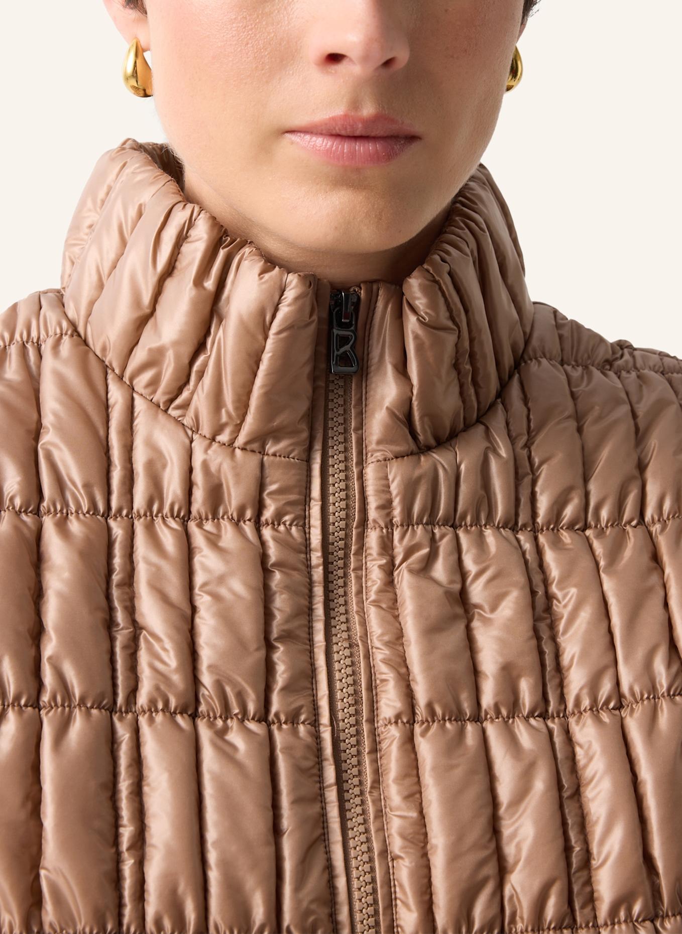 BOGNER Steppweste: CAMEL