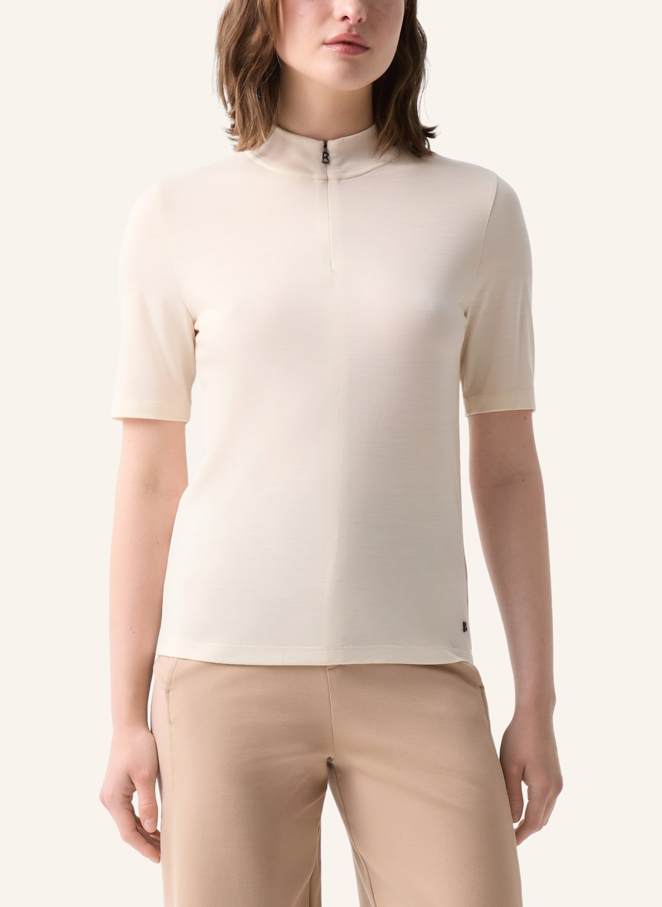 BOGNER T-Shirt: CREME