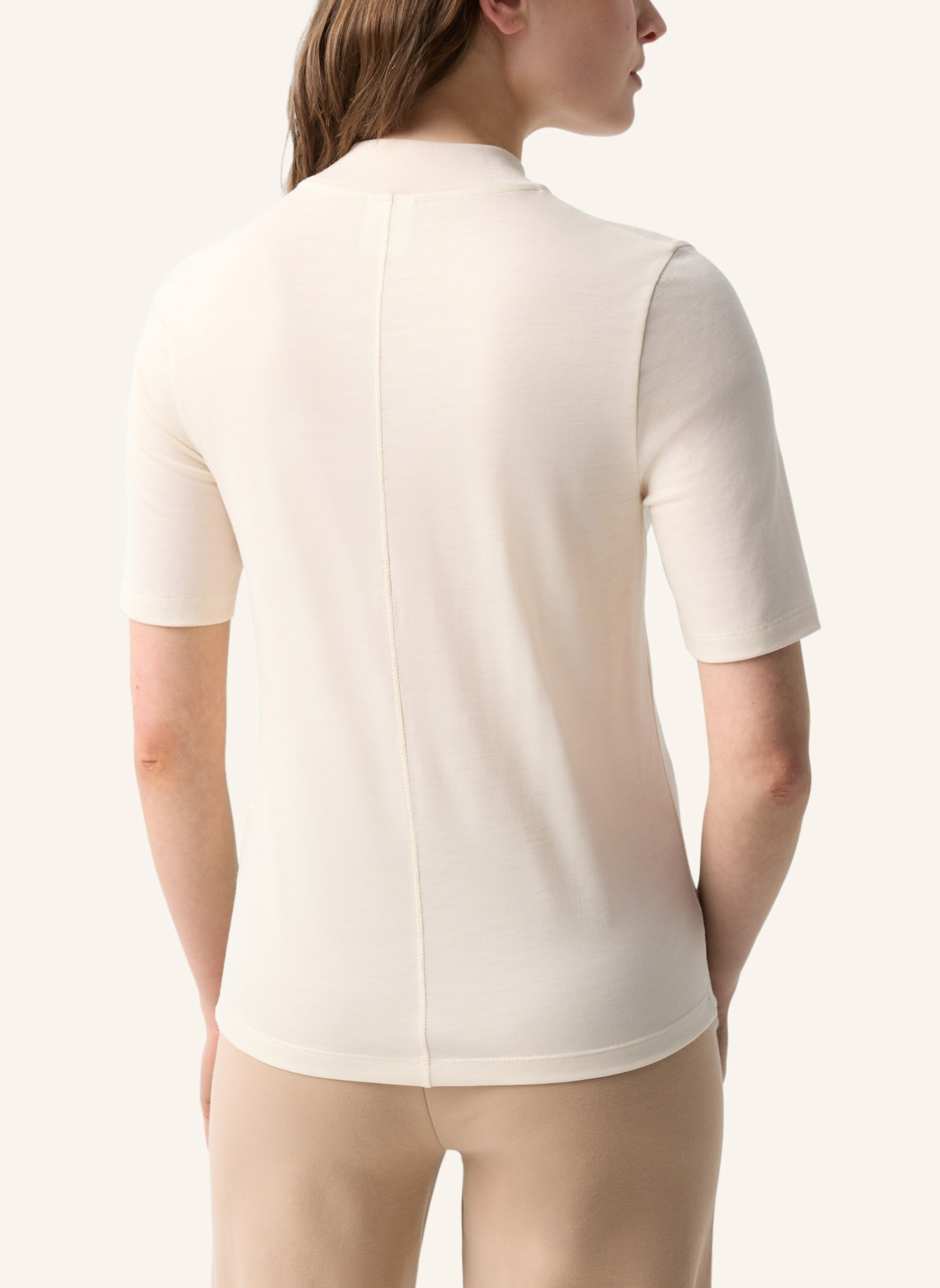 BOGNER T-Shirt: CREME