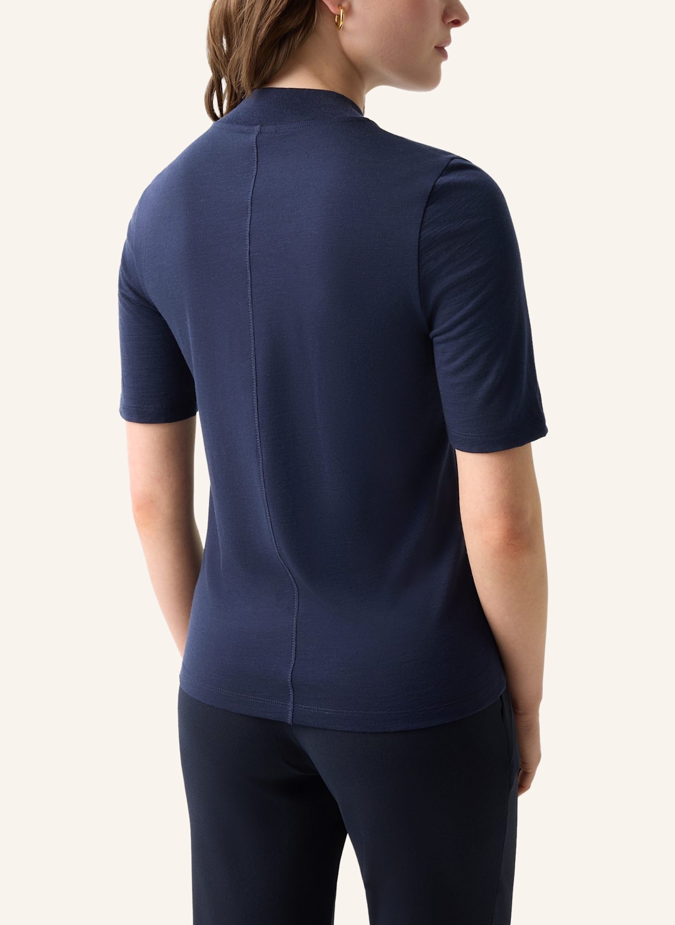 BOGNER T-Shirt: DUNKELBLAU