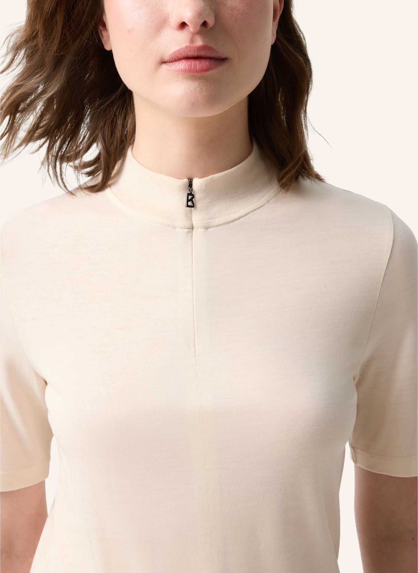 BOGNER T-Shirt: CREME