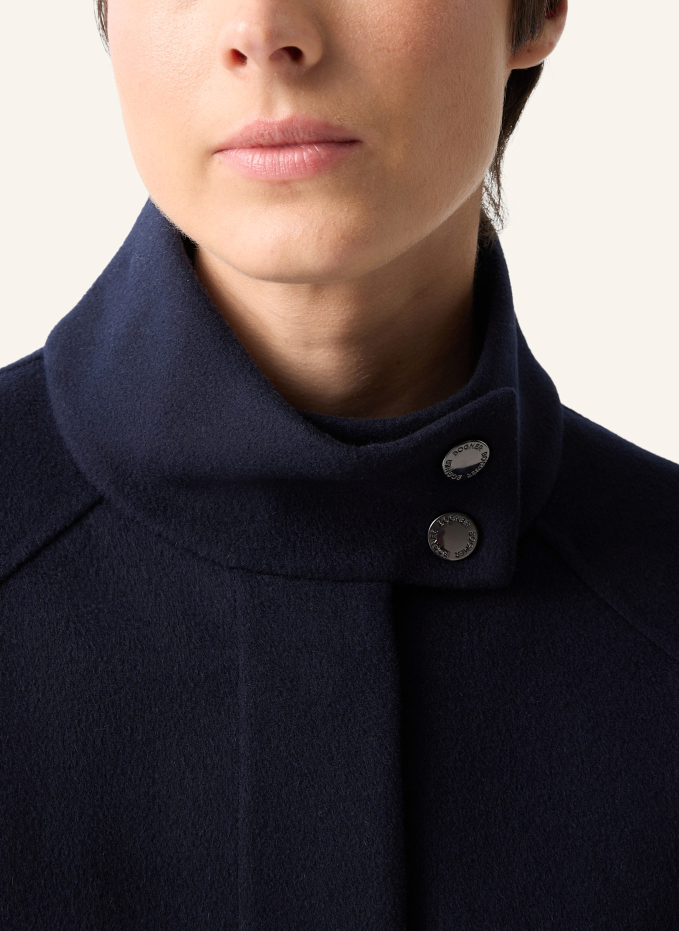 BOGNER VENICE Poncho: DARK BLUE