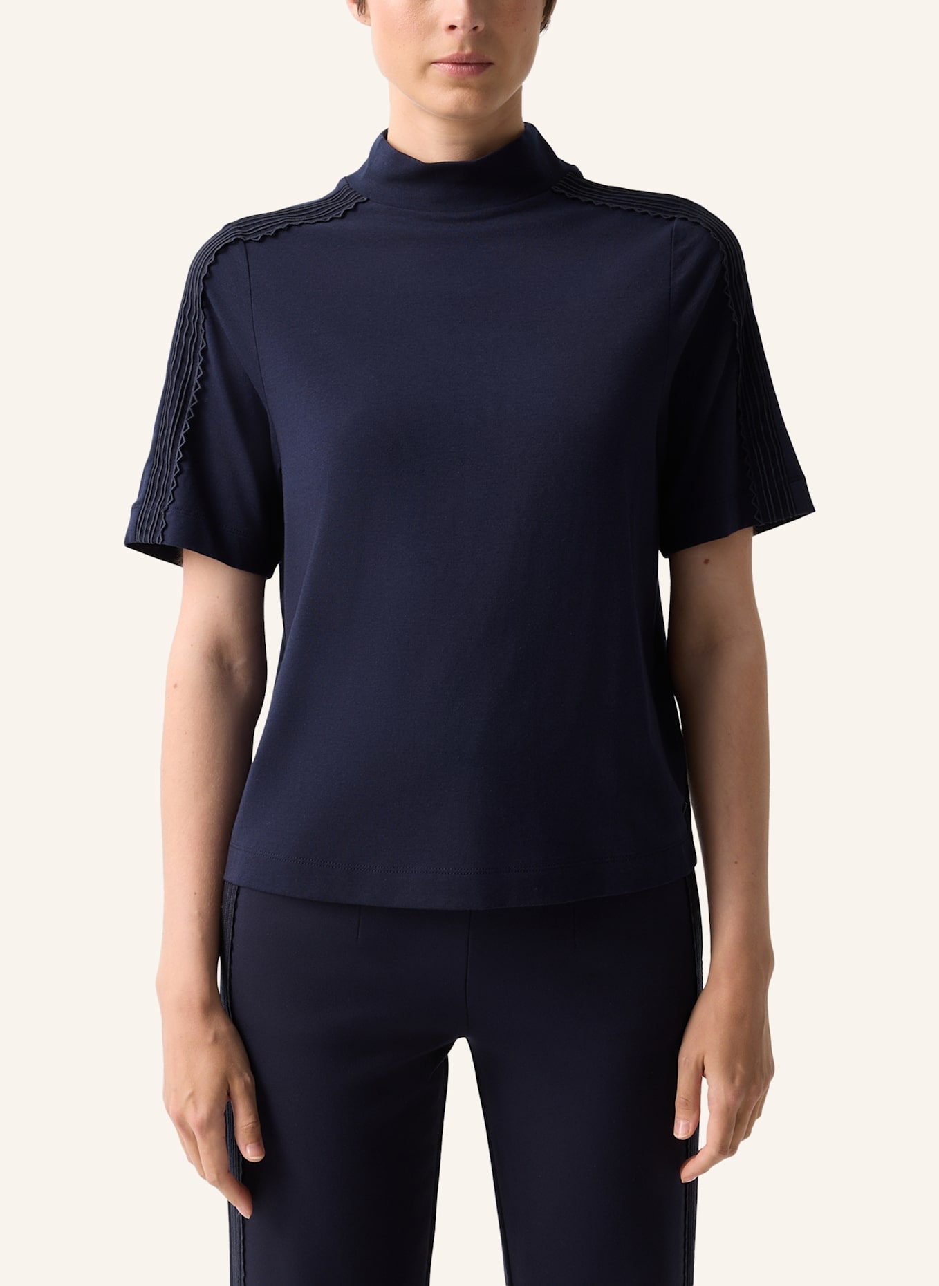 BOGNER T-Shirt: DUNKELBLAU