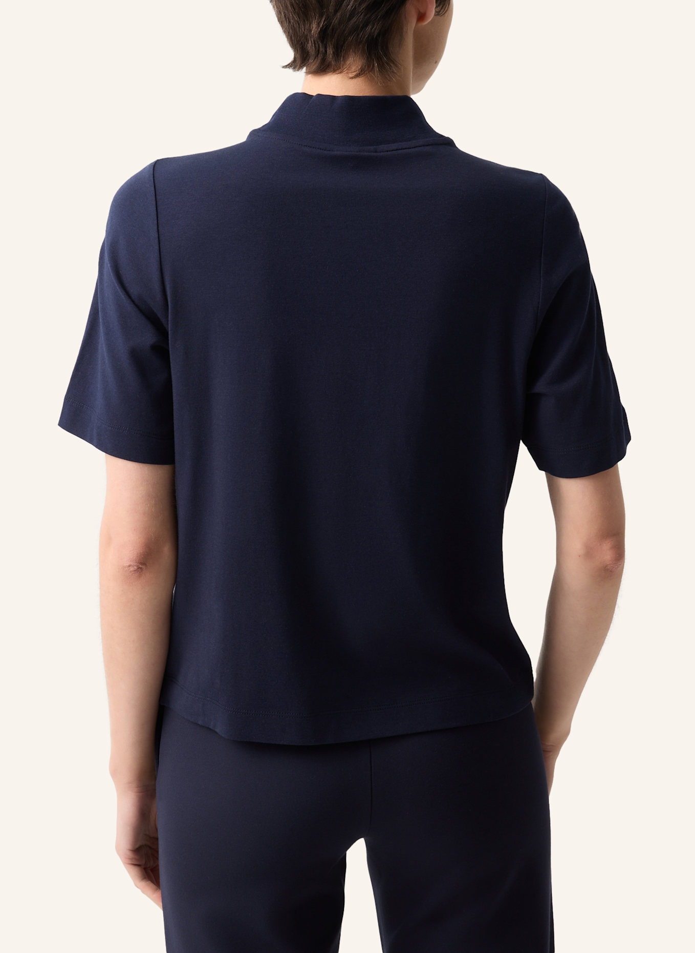 BOGNER T-Shirt: DUNKELBLAU