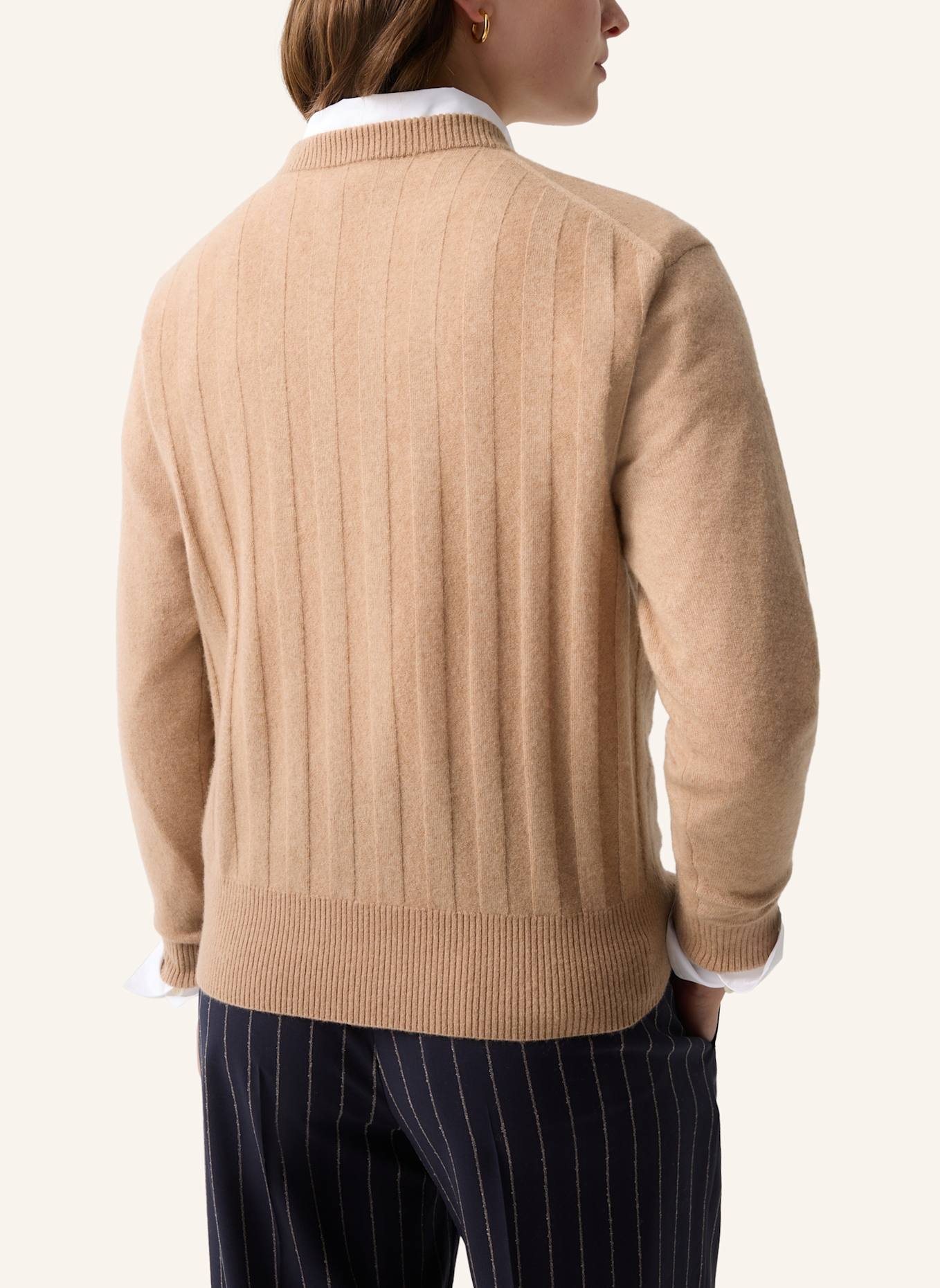 BOGNER Pullover: CAMEL