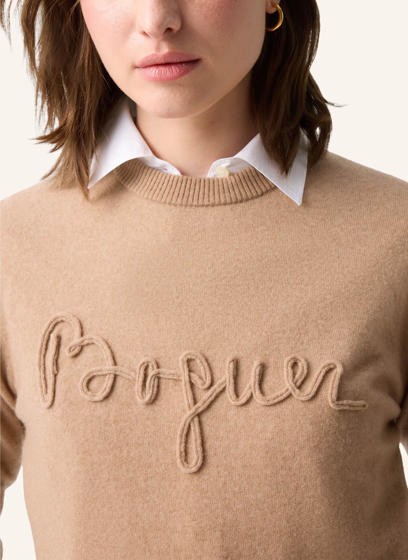 BOGNER Pullover: CAMEL