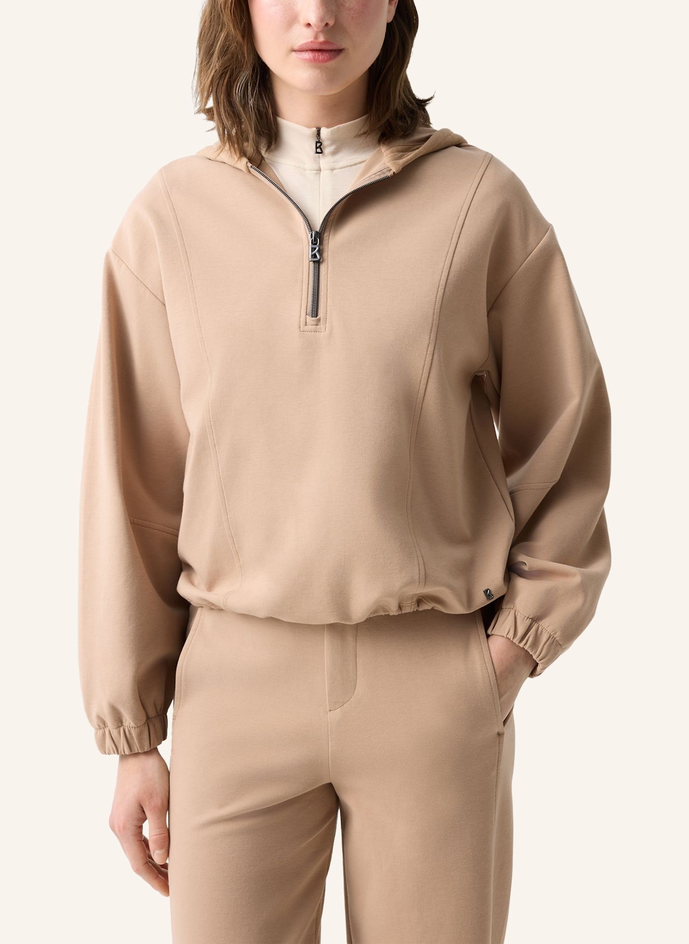 BOGNER Sweatshirt: CAMEL