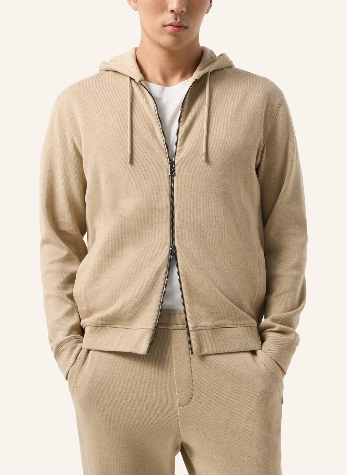 BOGNER Strickjacke LAROS: BEIGE