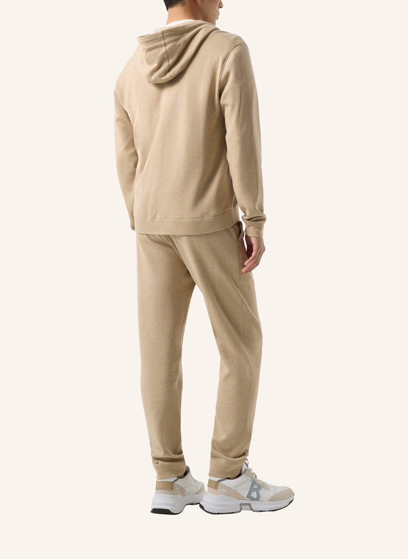 BOGNER Strickjacke LAROS: BEIGE