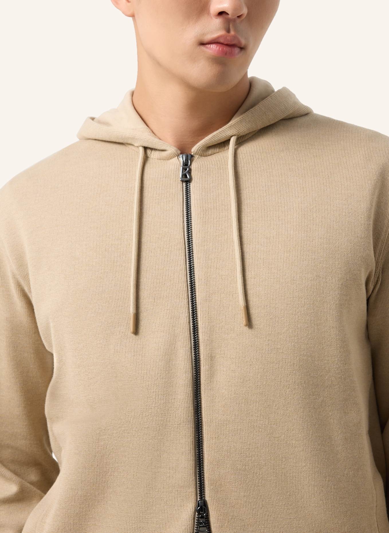BOGNER Strickjacke LAROS: BEIGE