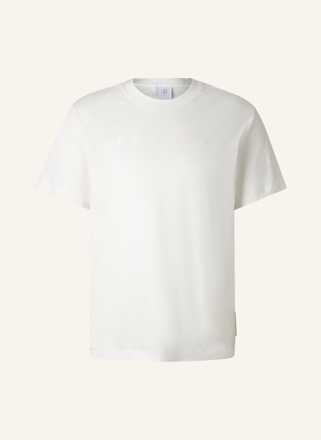 BOGNER T-Shirt: WEISS