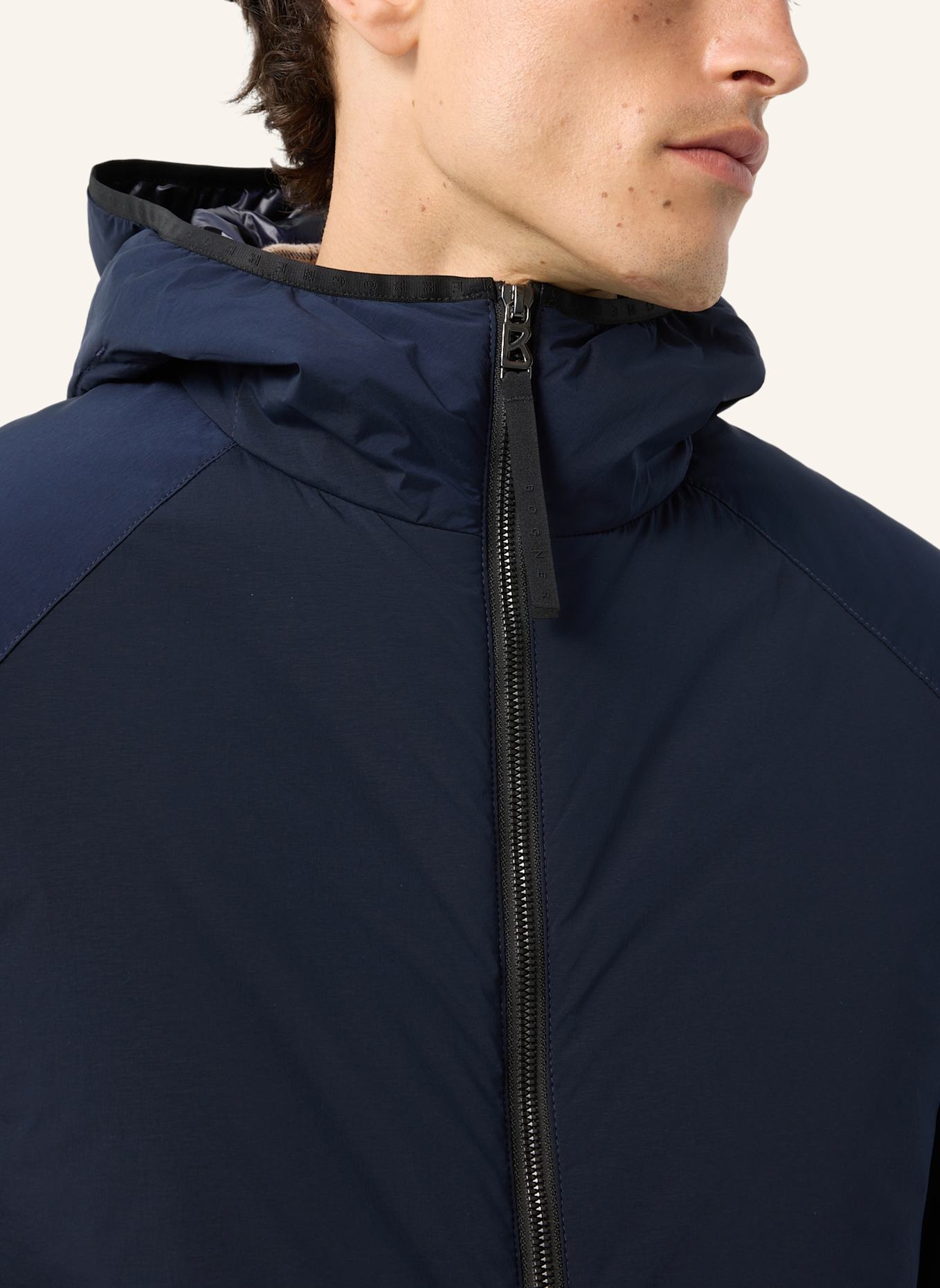 BOGNER Donsjas: DONKERBLAUW