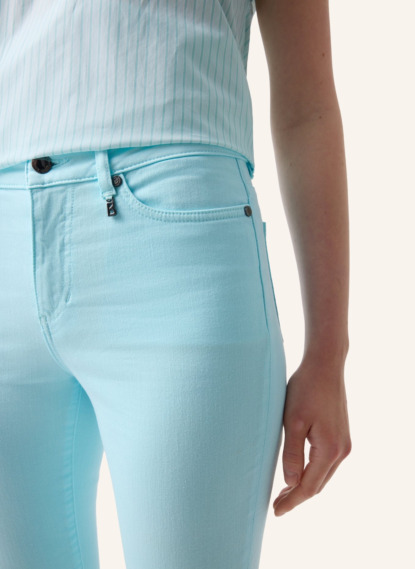 BOGNER Skinny jeans JULIE: LICHTBLAUW