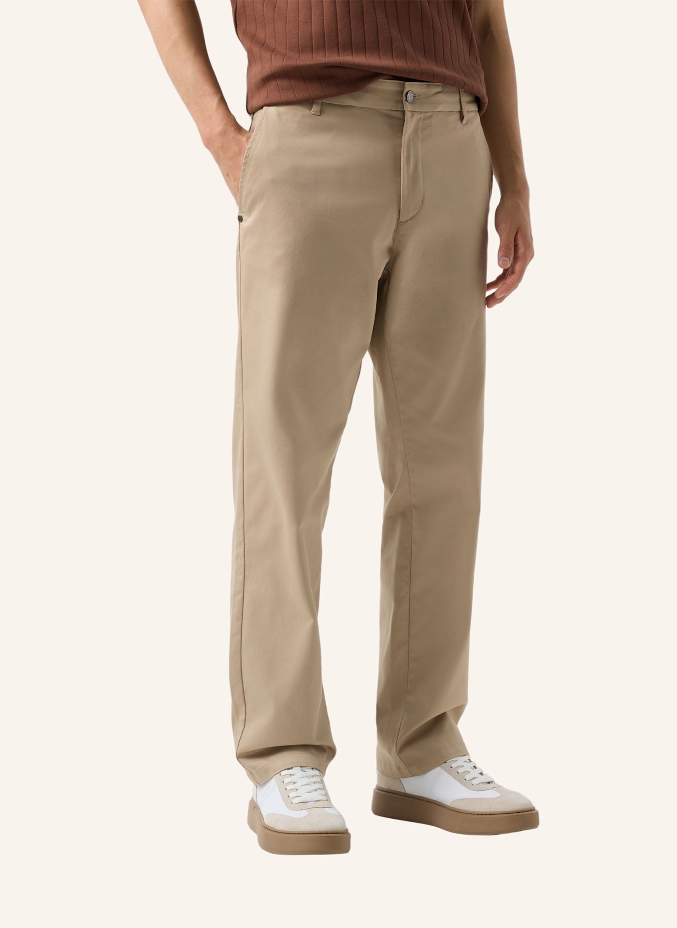 BOGNER Chino Riley Casual: BEIGE
