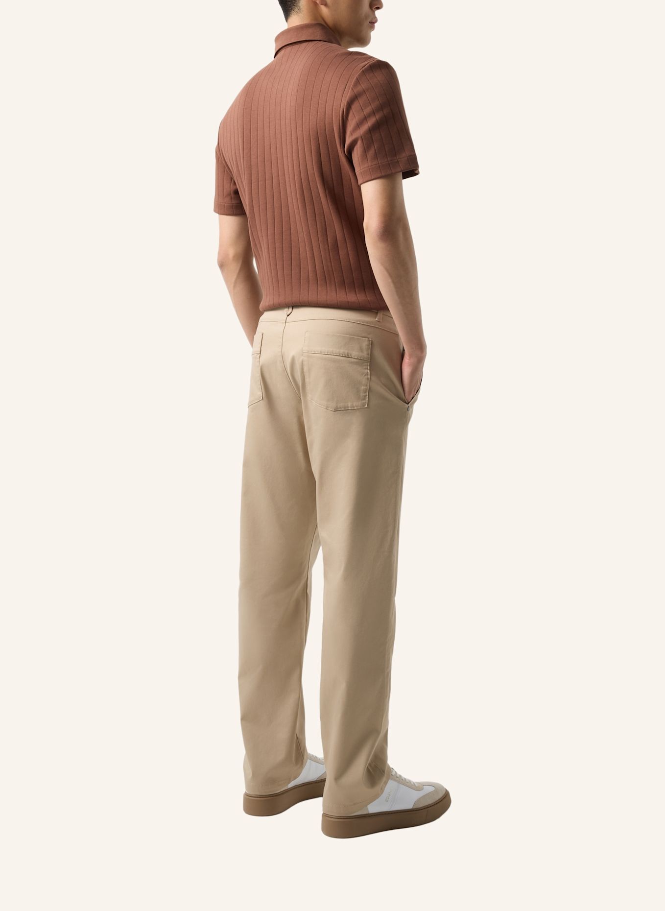 BOGNER Chino Riley Casual: BEIGE