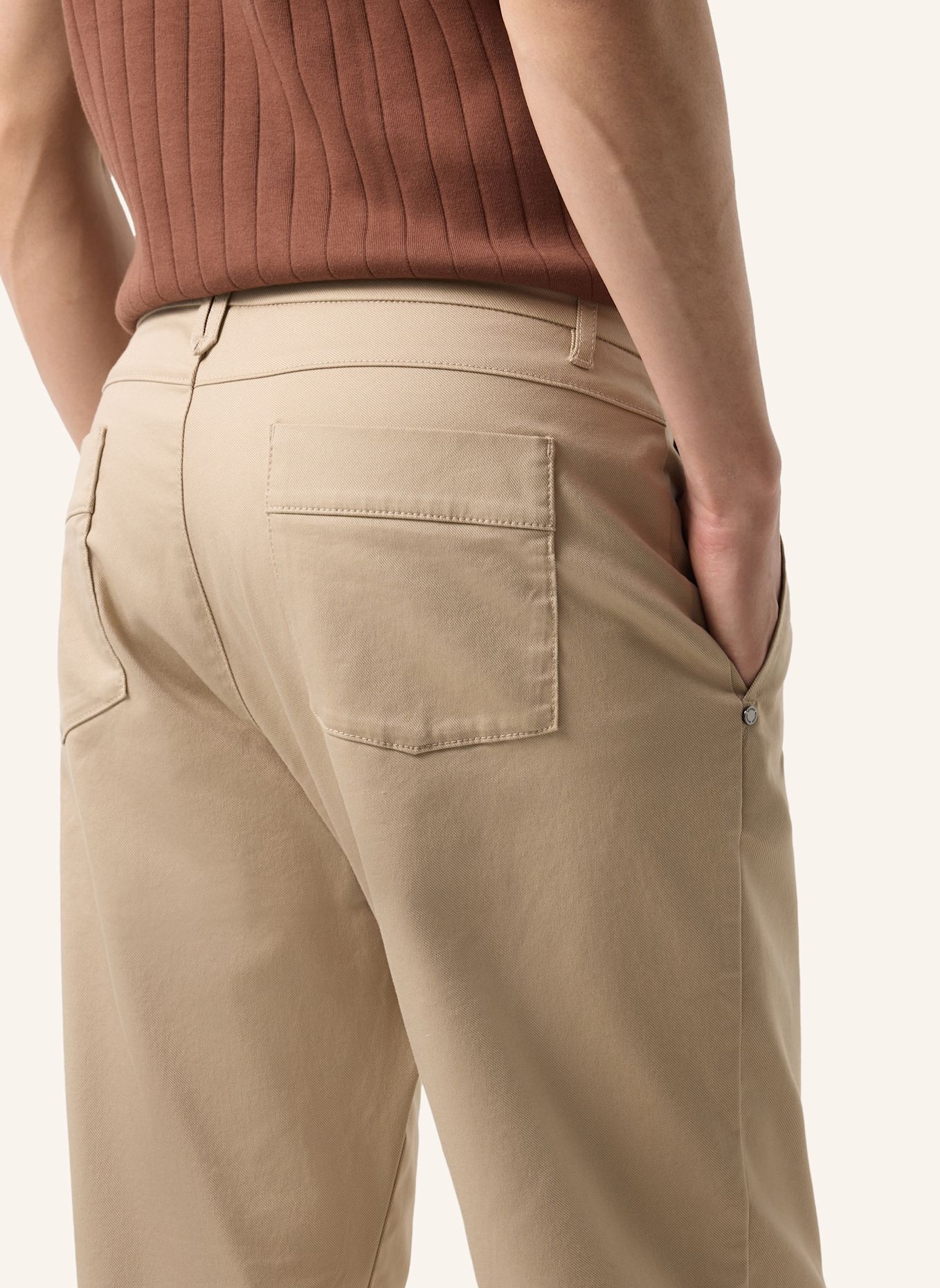 BOGNER Chino Riley Casual: BEIGE