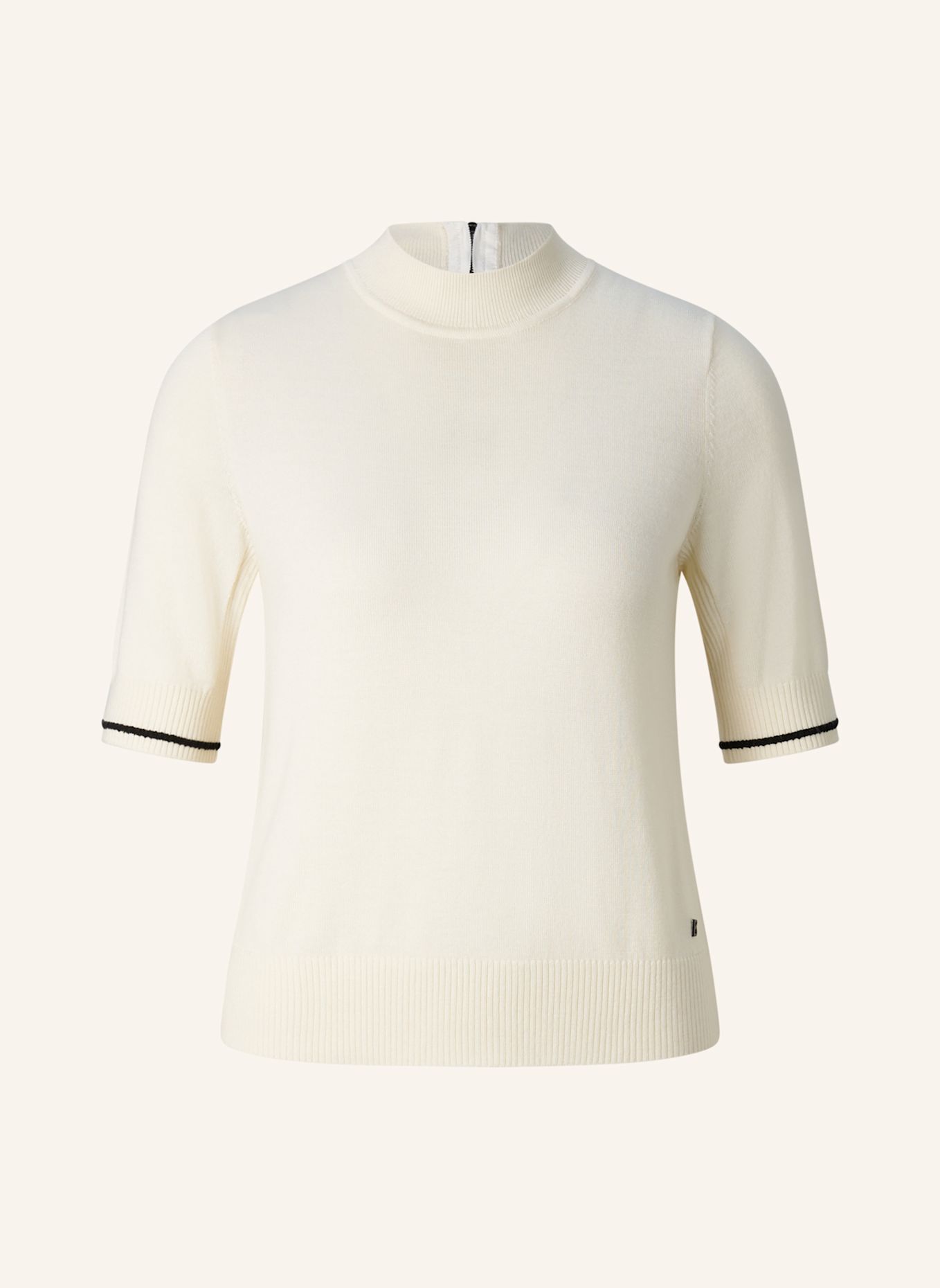 BOGNER Strickshirt ANTONIA: WEISS