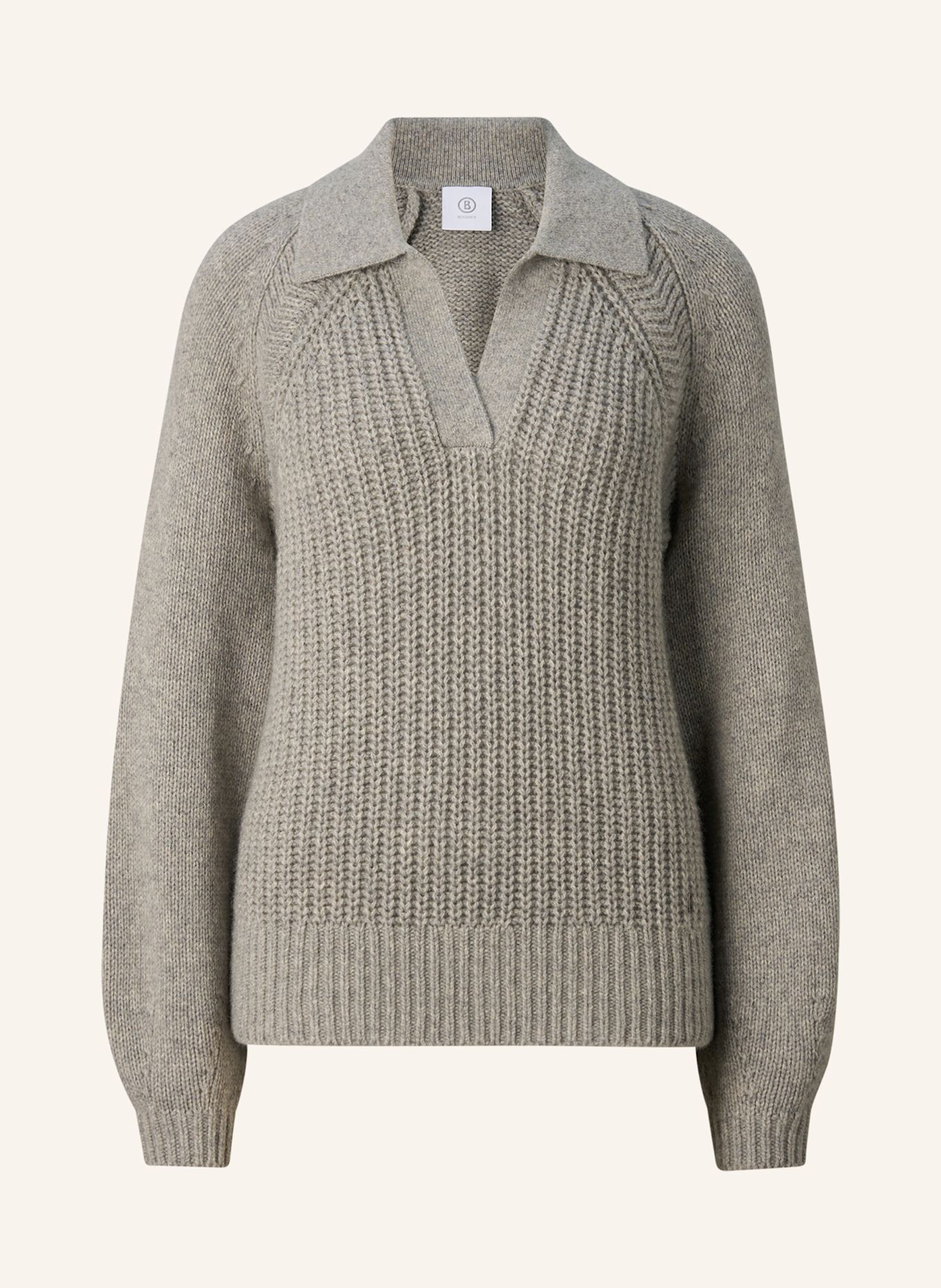 BOGNER Pullover JORDY: HELLGRAU